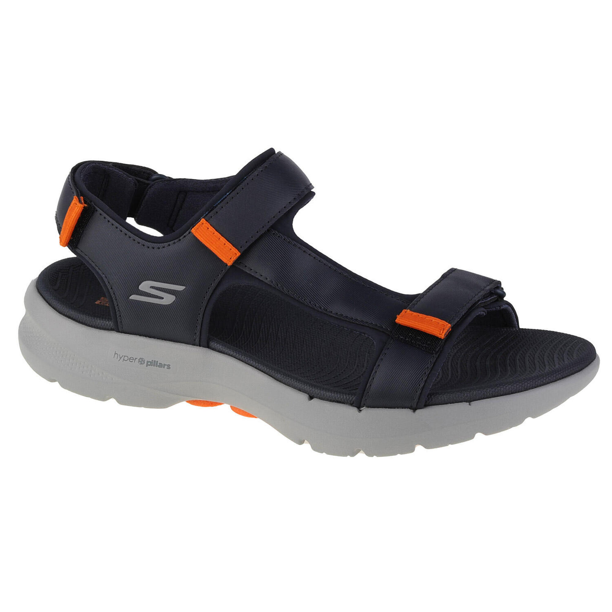 Sandały męskie, Skechers Go Walk 6 Sandal