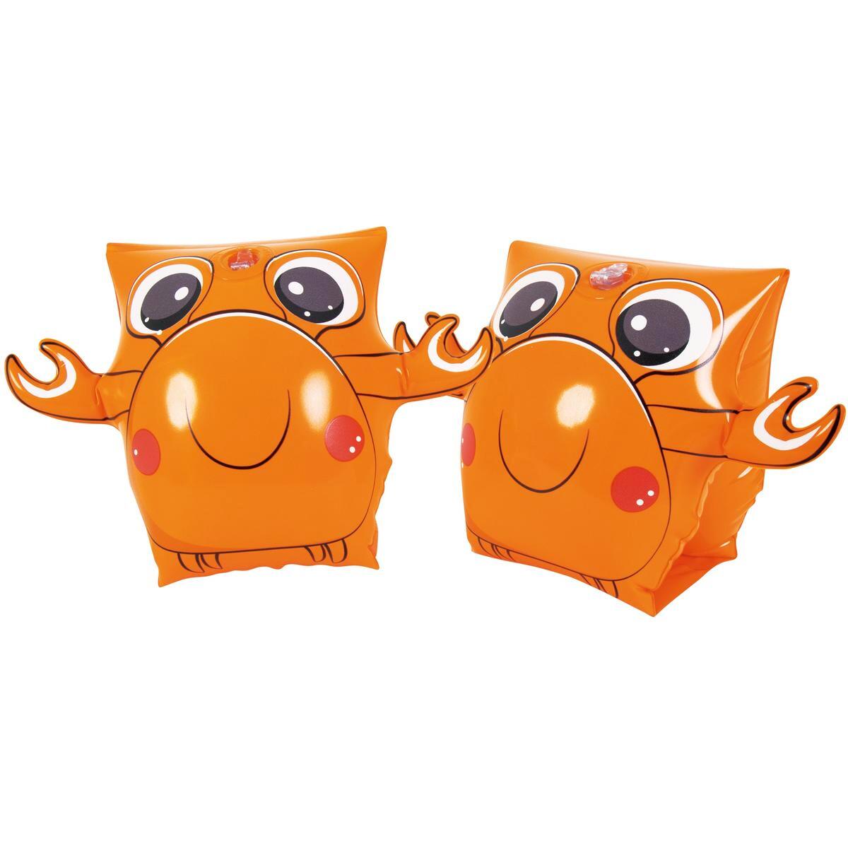 Dmuchane rękawki do pływania Sun Club Krab, 3-6 lat