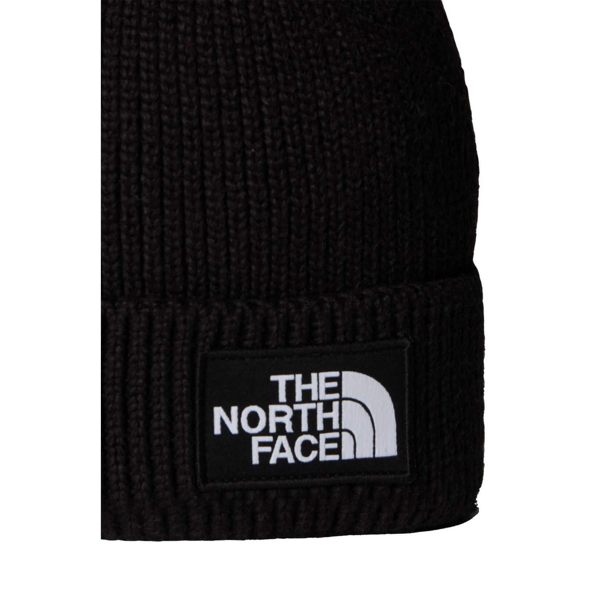 Czapka zimowa The North Face LOGO BOX CUFFED BEANIE