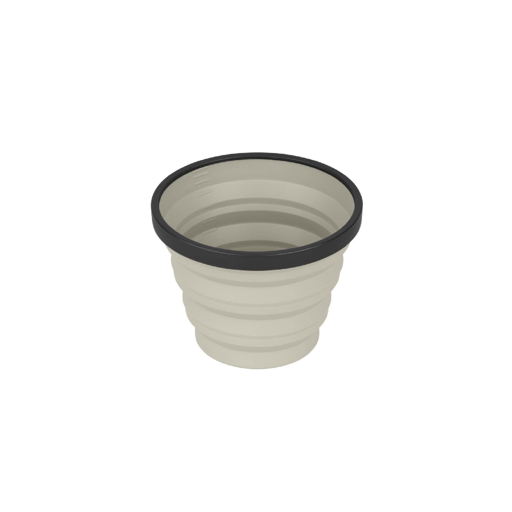 Składany kubek X-Mug beżowy