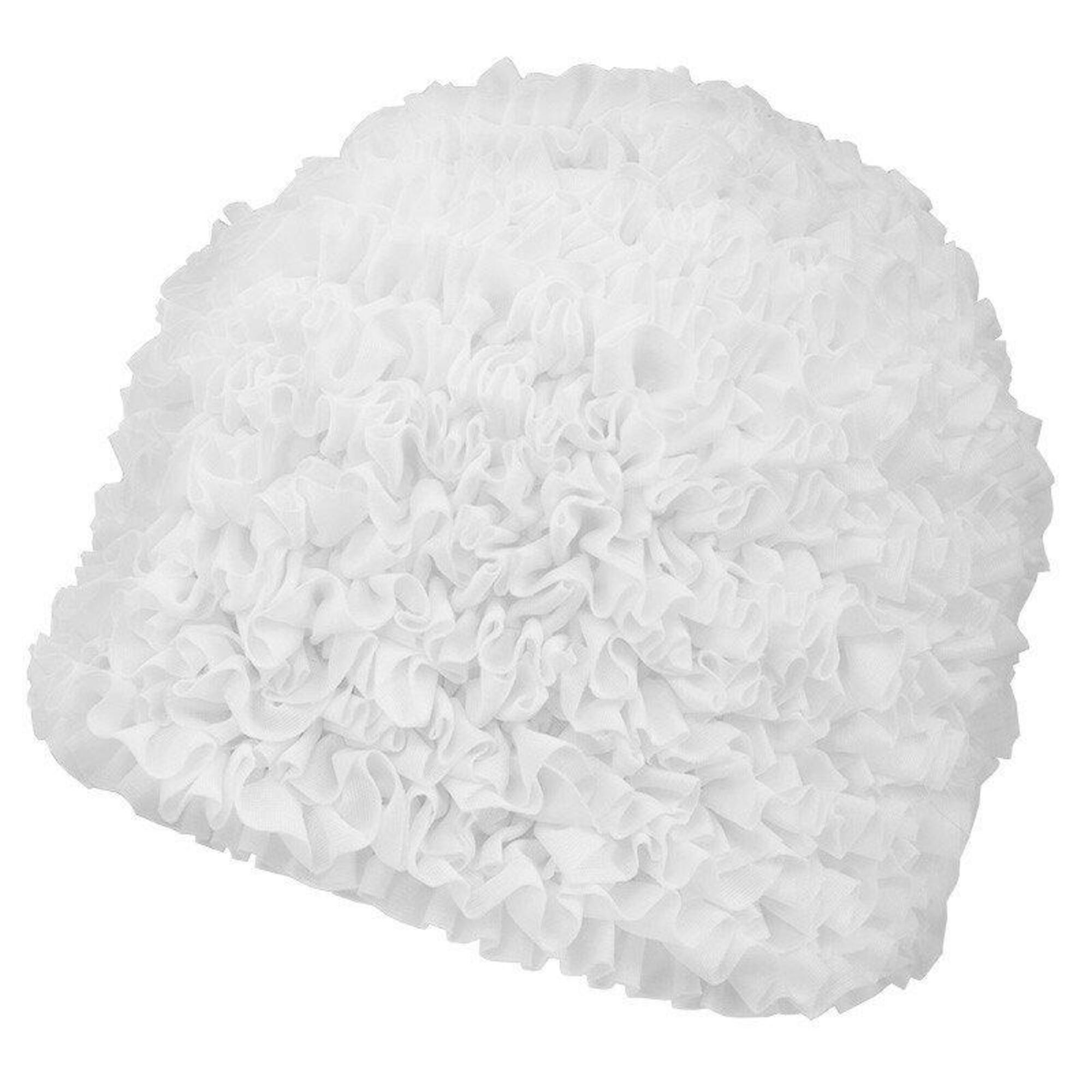 Czepek pływacki materiałowy na długie włosy Aqua Speed Ruffle Cap