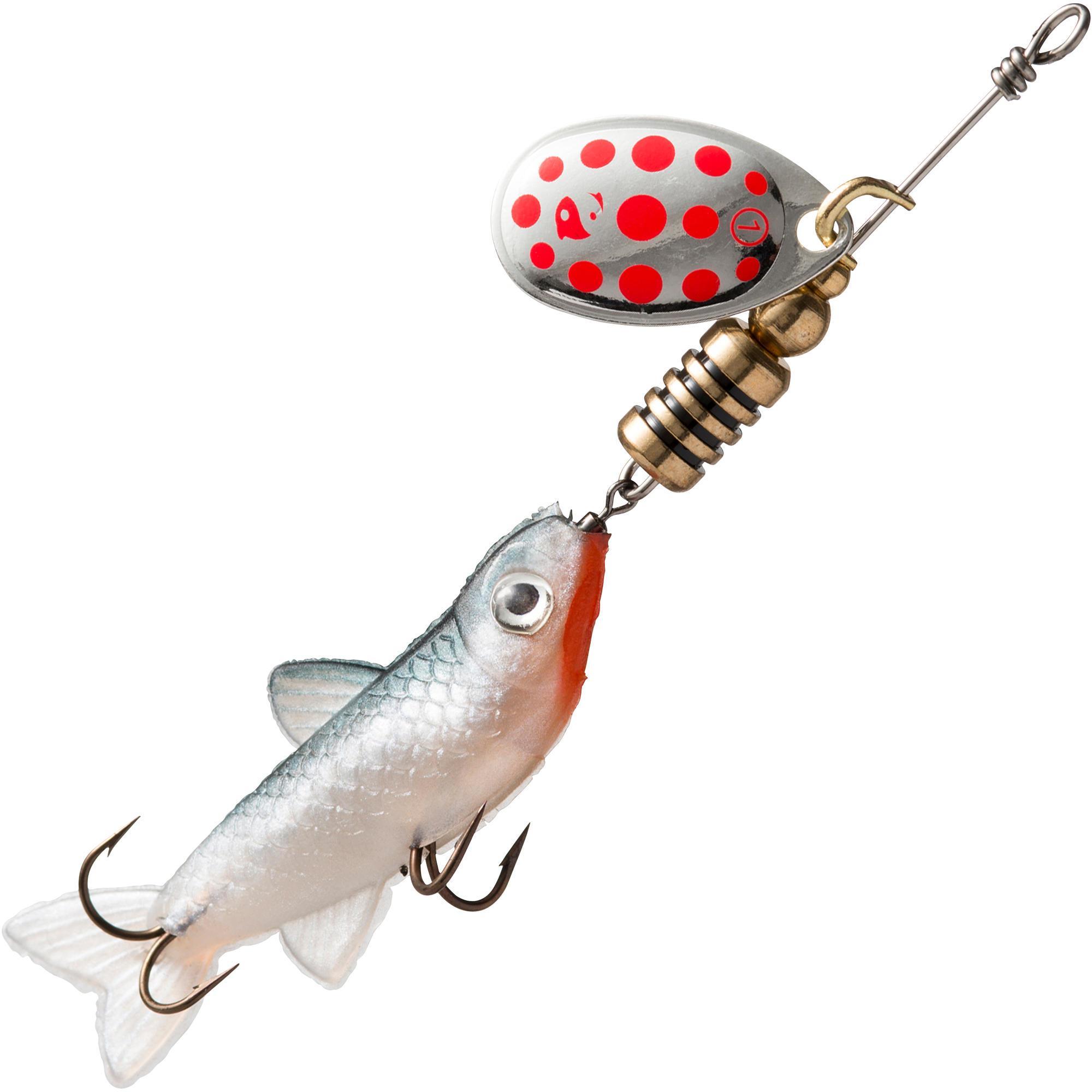 Błystka WETA FISH nr 1 naturalny