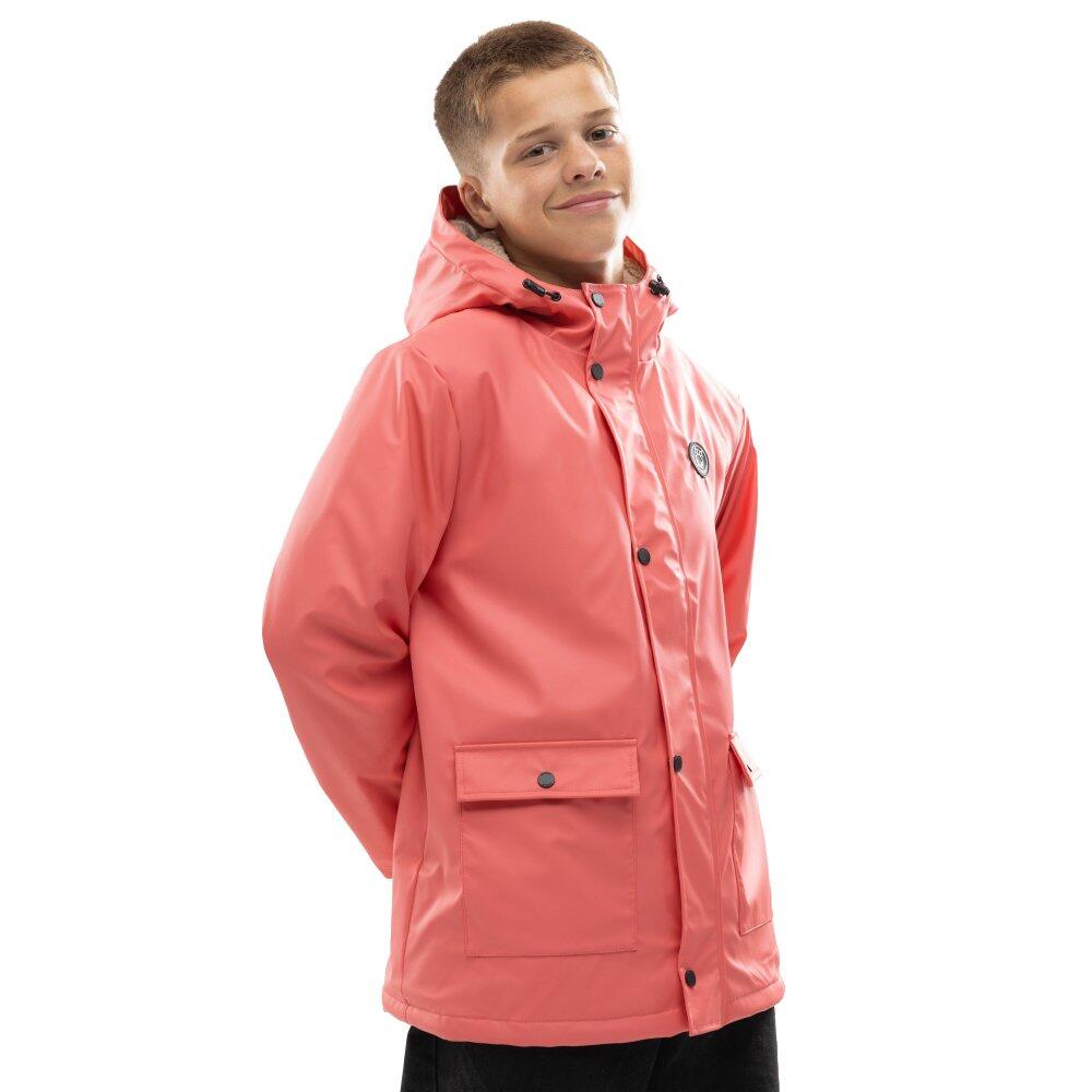 Chłopięca wodoodporna kurtka przeciwdeszczowa Lifestyle Siroko Goji