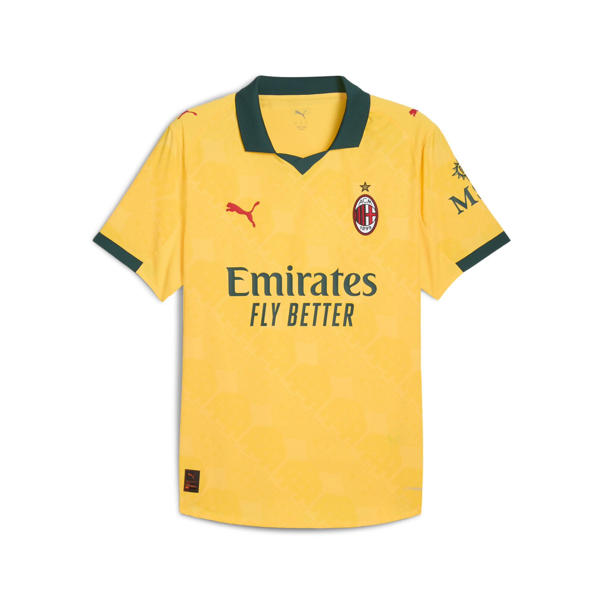 Męska autentyczna trzecia koszulka AC Milan 25/26 PUMA