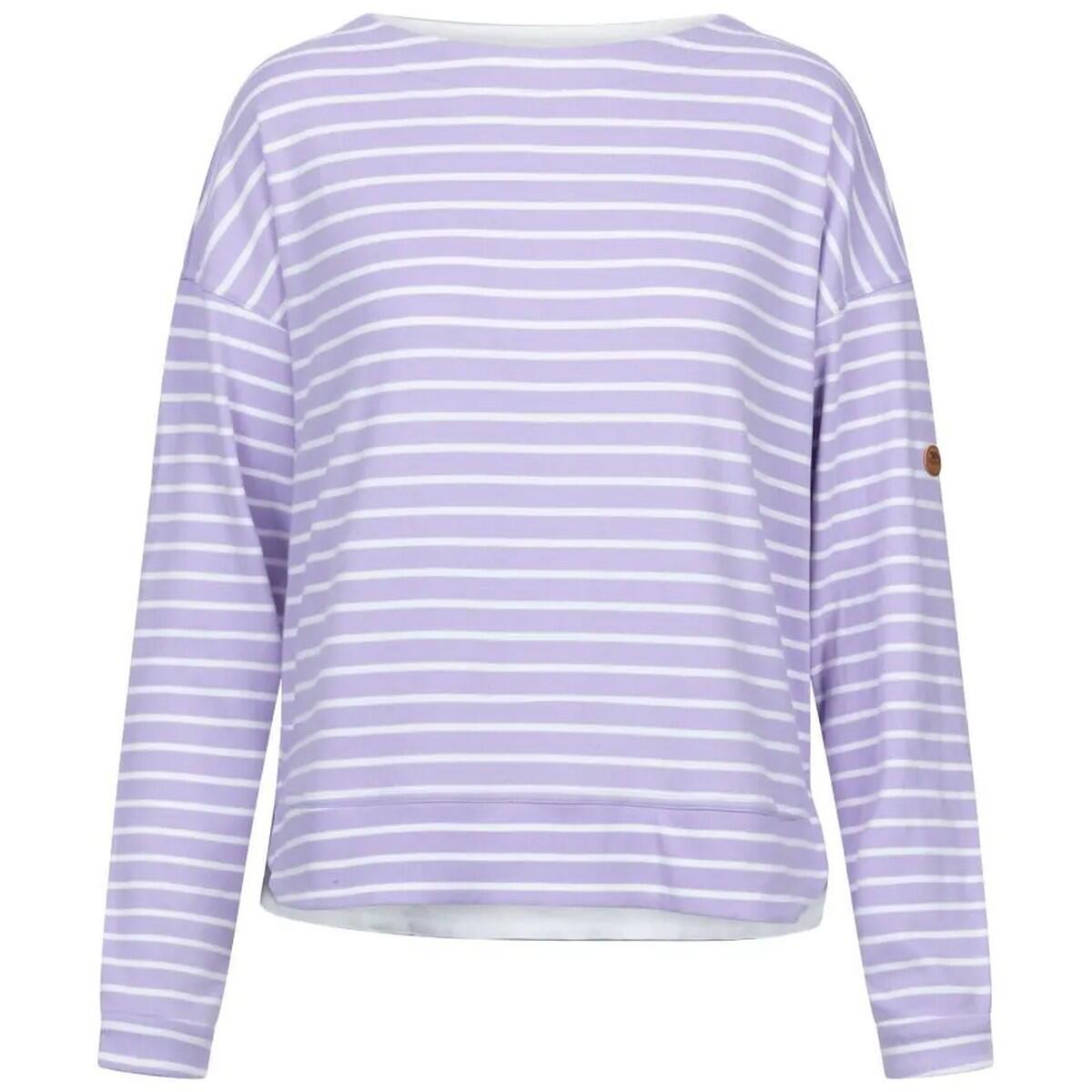 Top Damski / Damski Soothing Striped Marl Top