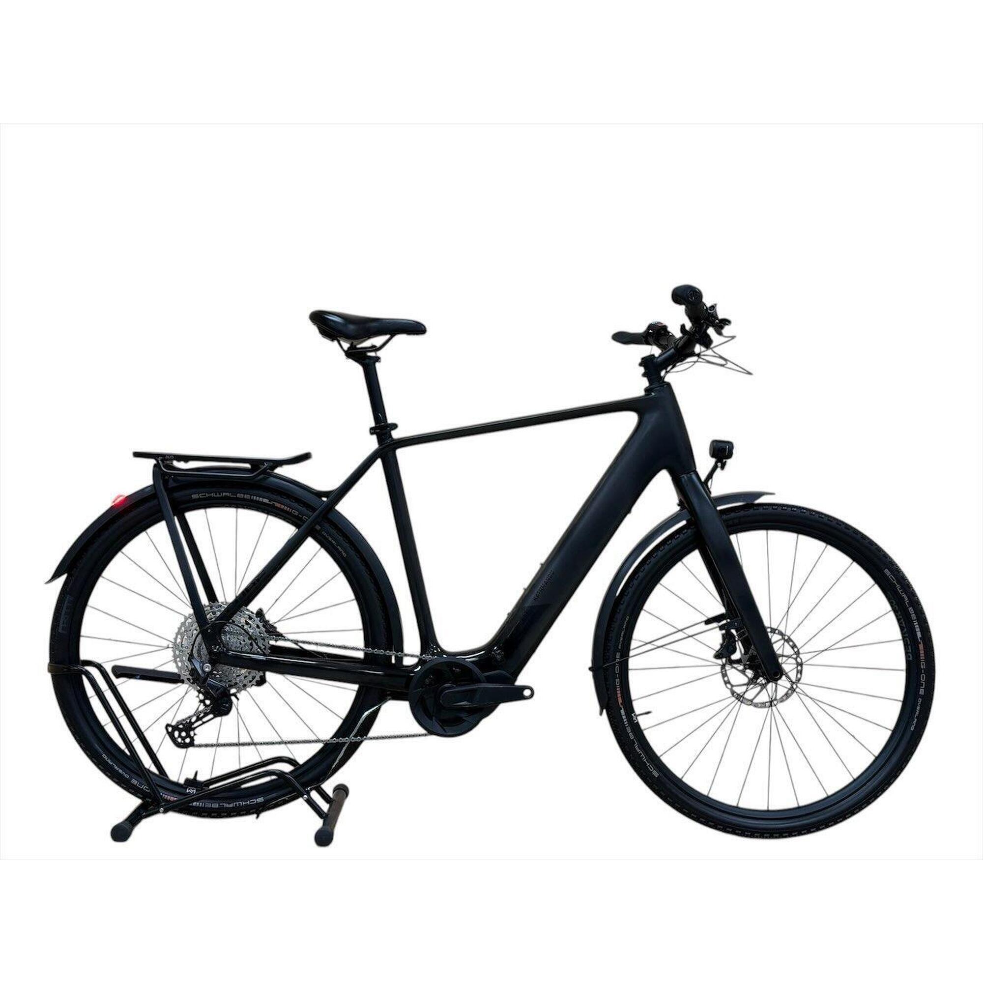 Second life - Rowery Elektryczne Cube Kathmandu Hybrid C62 SLX 400x - Jak nowy