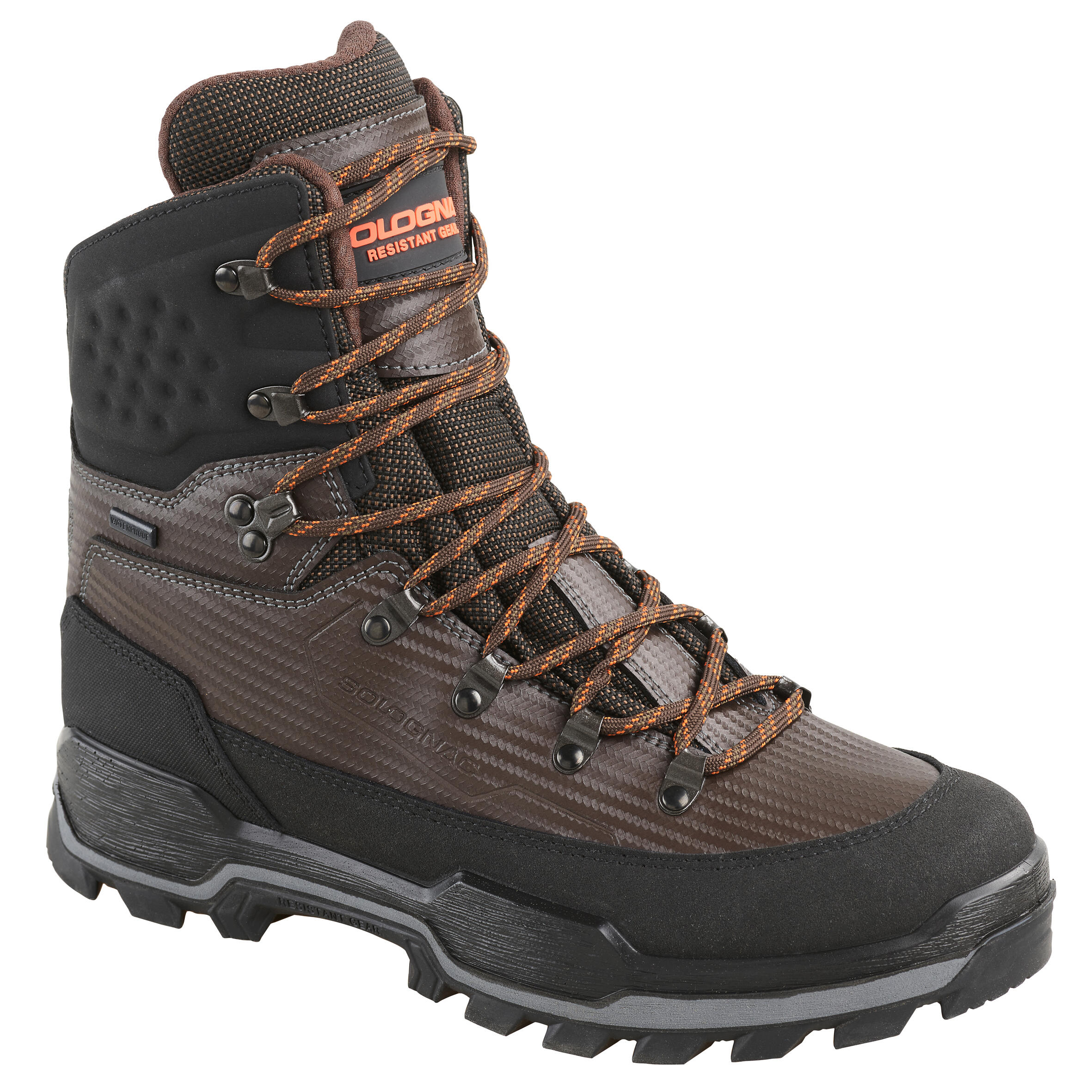Buty outdoor Solognac Crosshunt 900 V2 wysokie wodoodporne