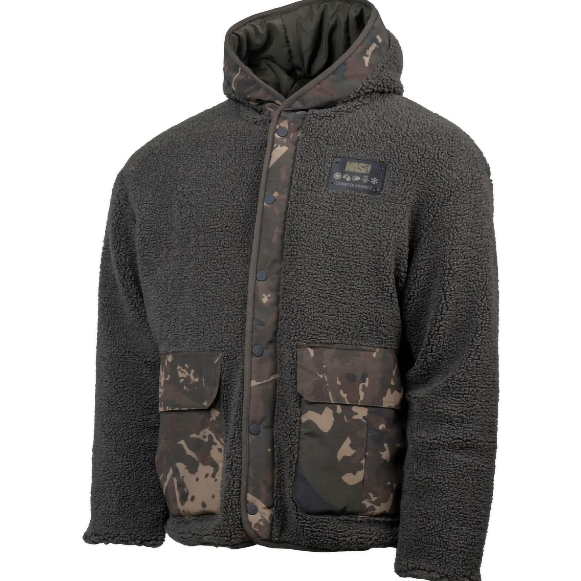 Bluza Męska Wędkarska Nash Zero Tolerance Sherpa Fleece Hoody