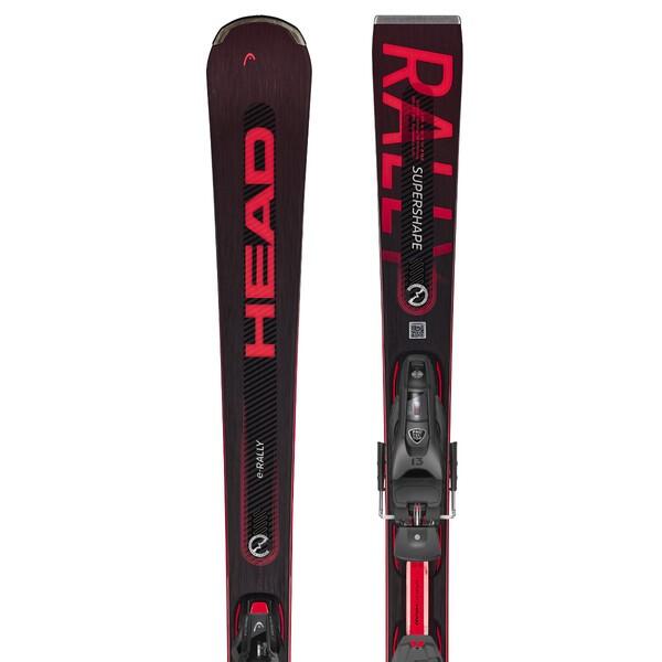 Narty Zjazdowe HEAD Supershape e-Rally + wiązania PRD 12 GW GW 2024