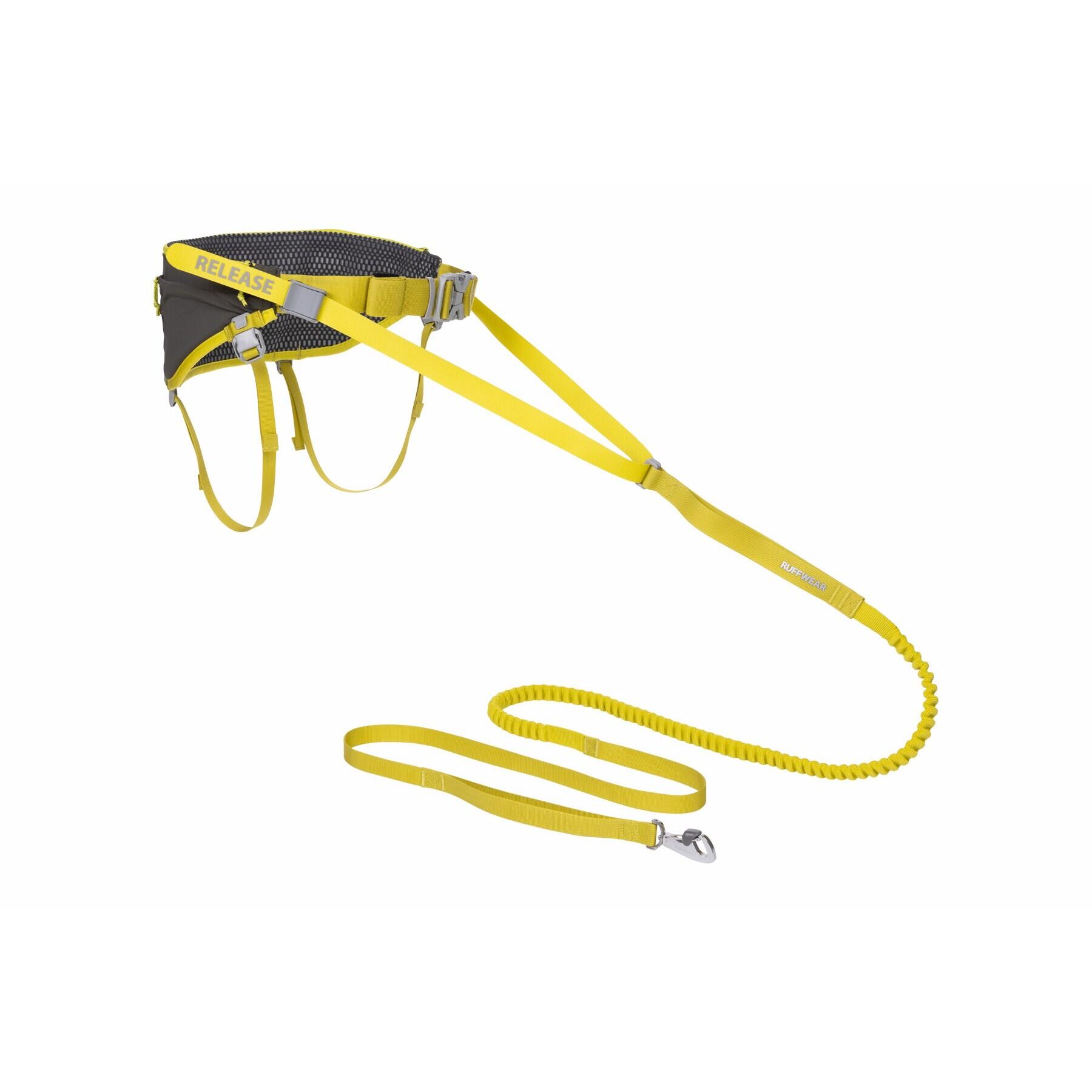 Smycz i uprząż dla psa z pasem dla człowieka Ruffwear Omnijore