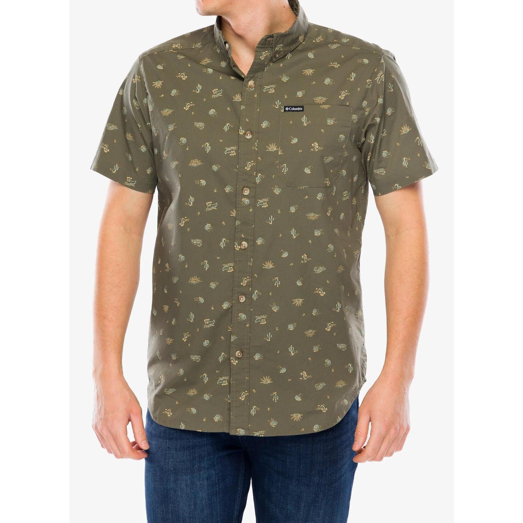 Koszula turystyczna męska Columbia Rapid Rivers Printed Short Sleeve Shirt