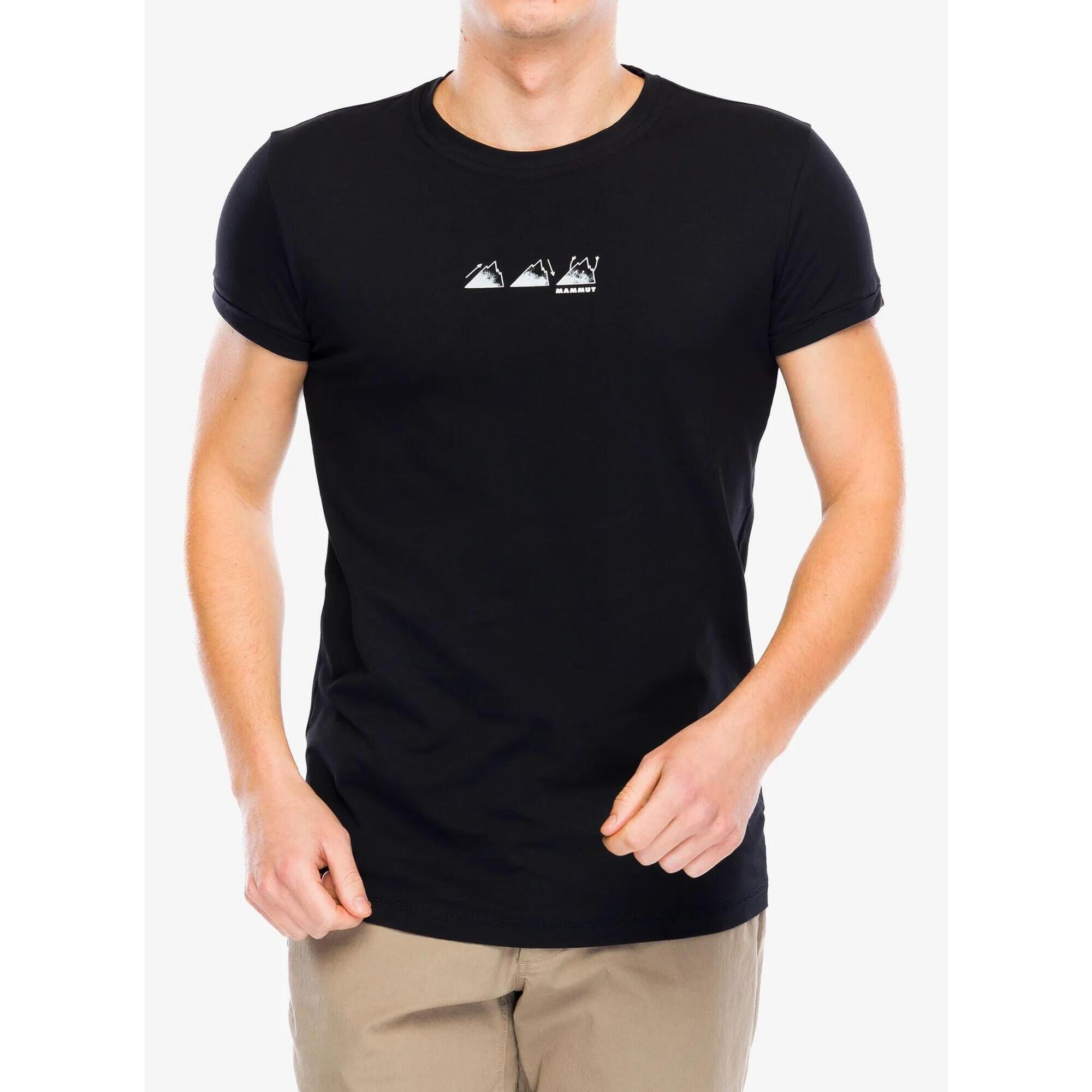 Koszulka bawełniana męska Mammut Seon T-Shirt Playground