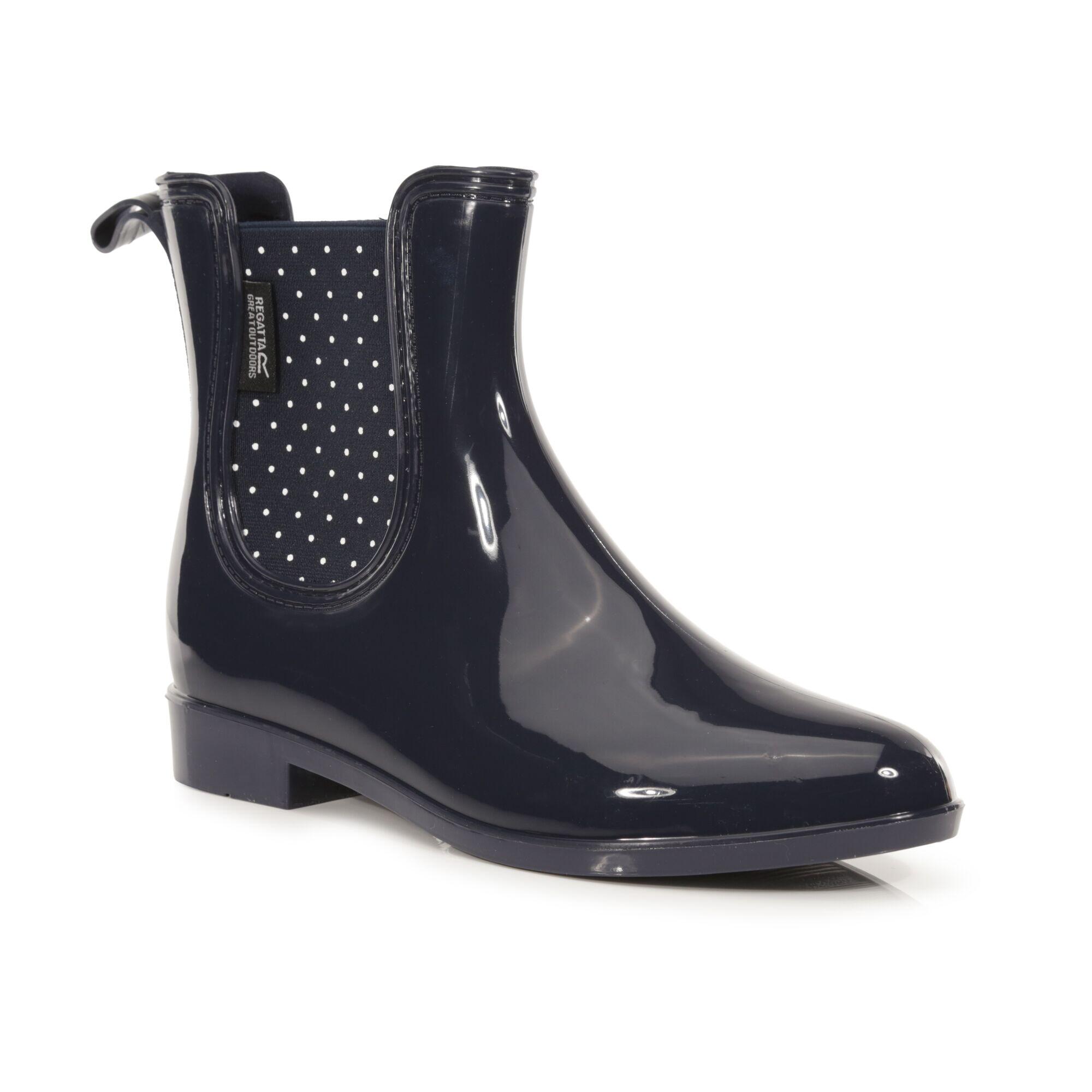 Damskie kalosze Lady Harriet granatowe