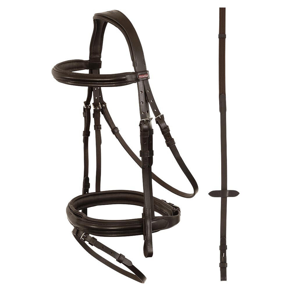 Anatomiczna uzda jeździecka Premiere Bondy