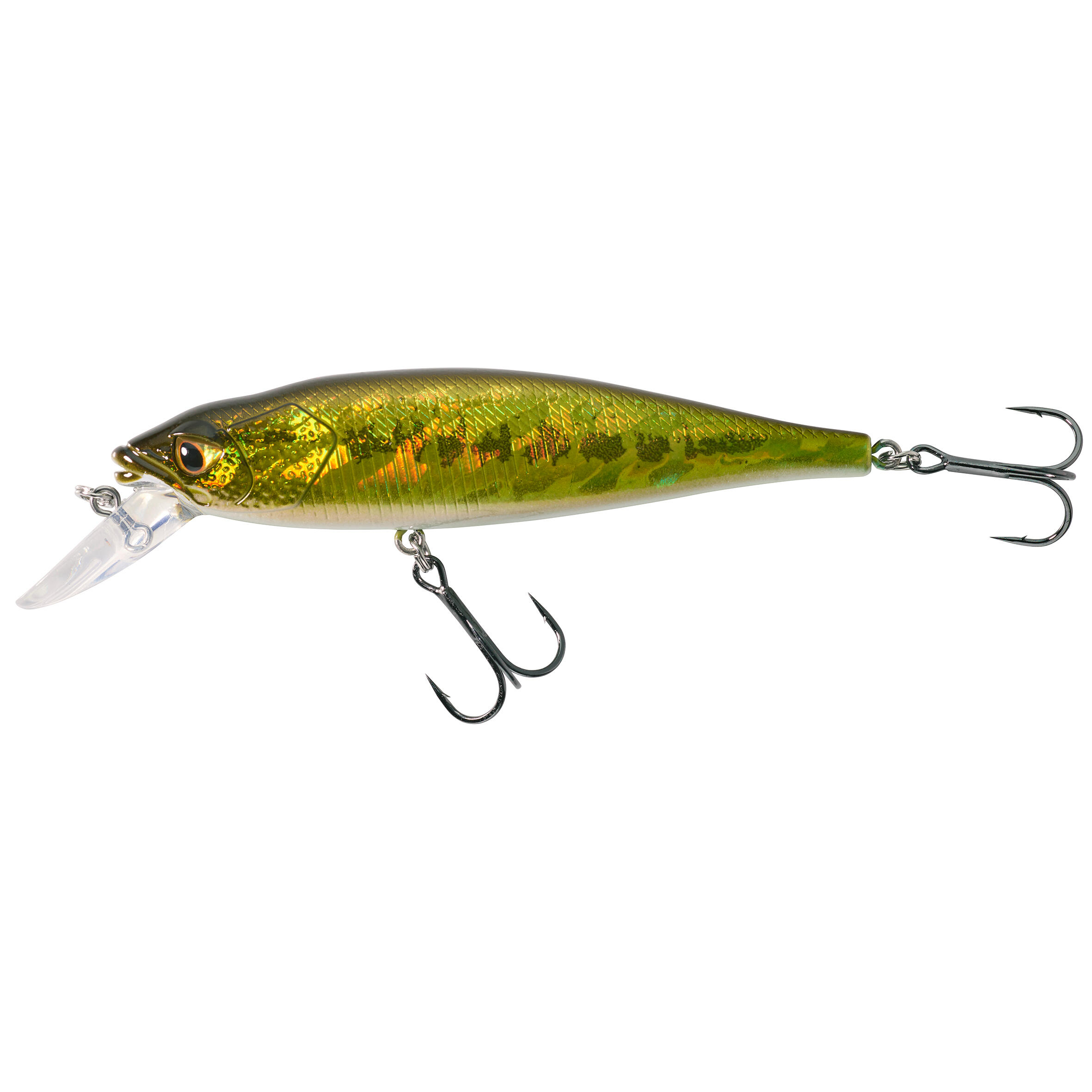 Wobler Minnow Caperlan MNW 100 SP black bass
