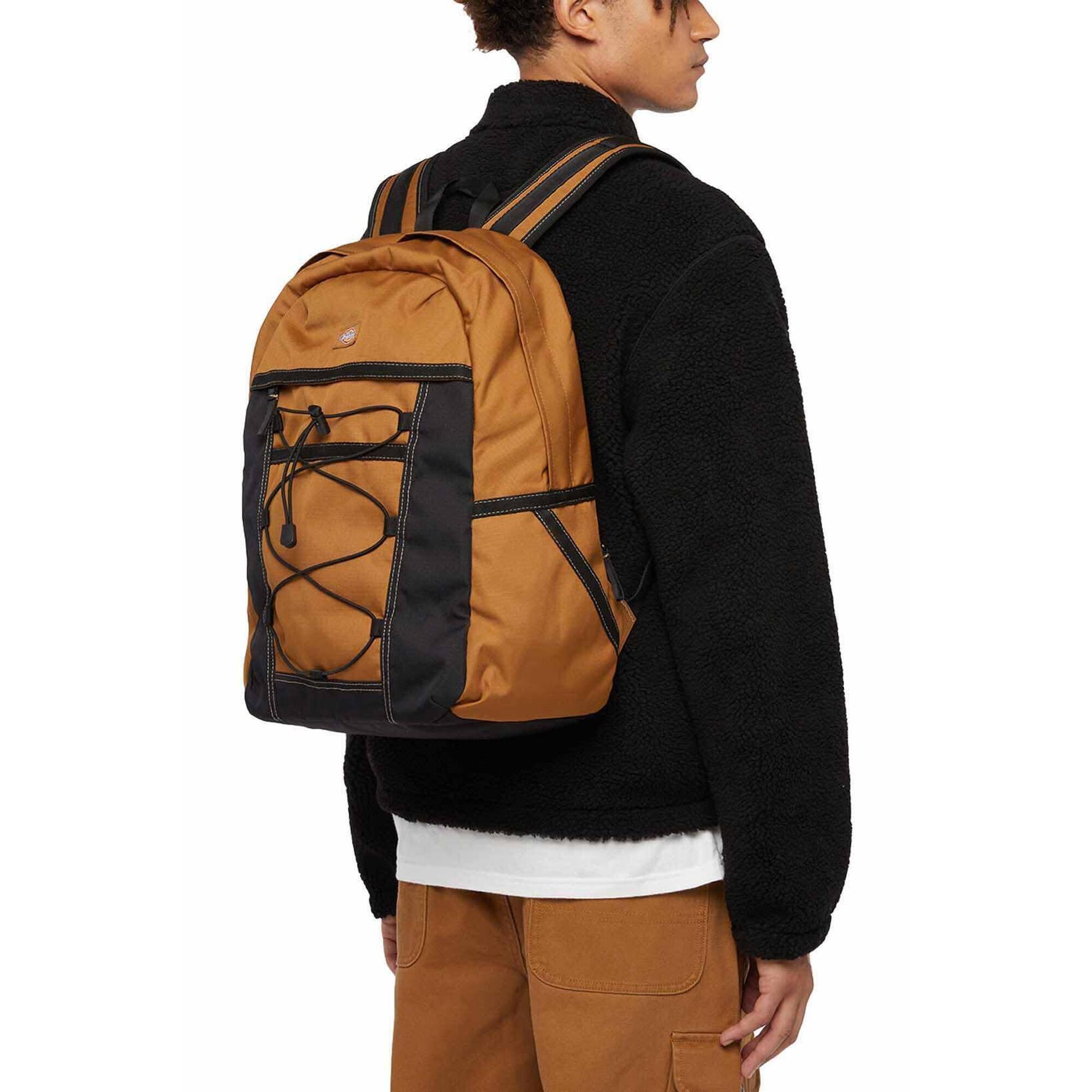 Plecak Dickies Ashville brązowy duck