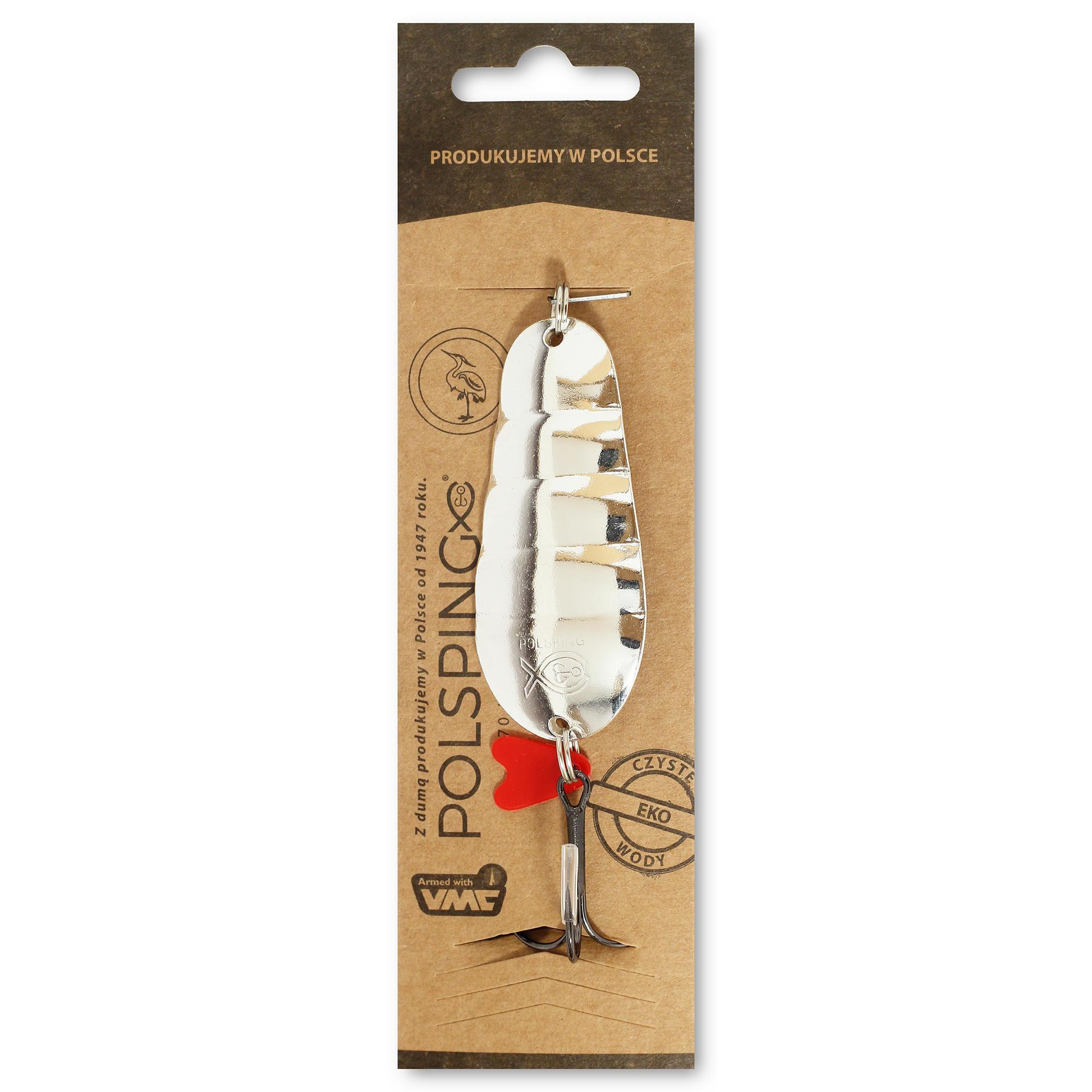 Wahadłówka Karaluch 28g srebro