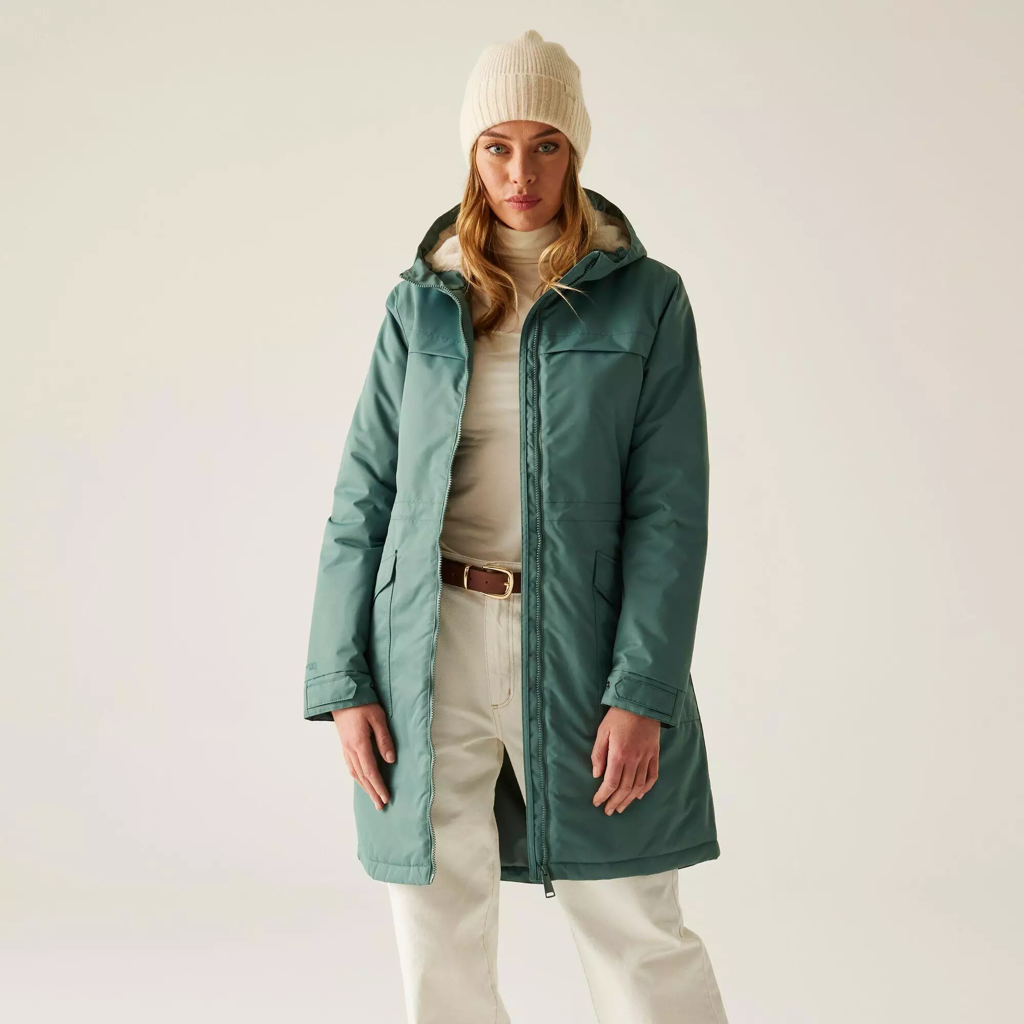 Kurtka przeciwdeszczowa z kapturem damska Regatta Romine II