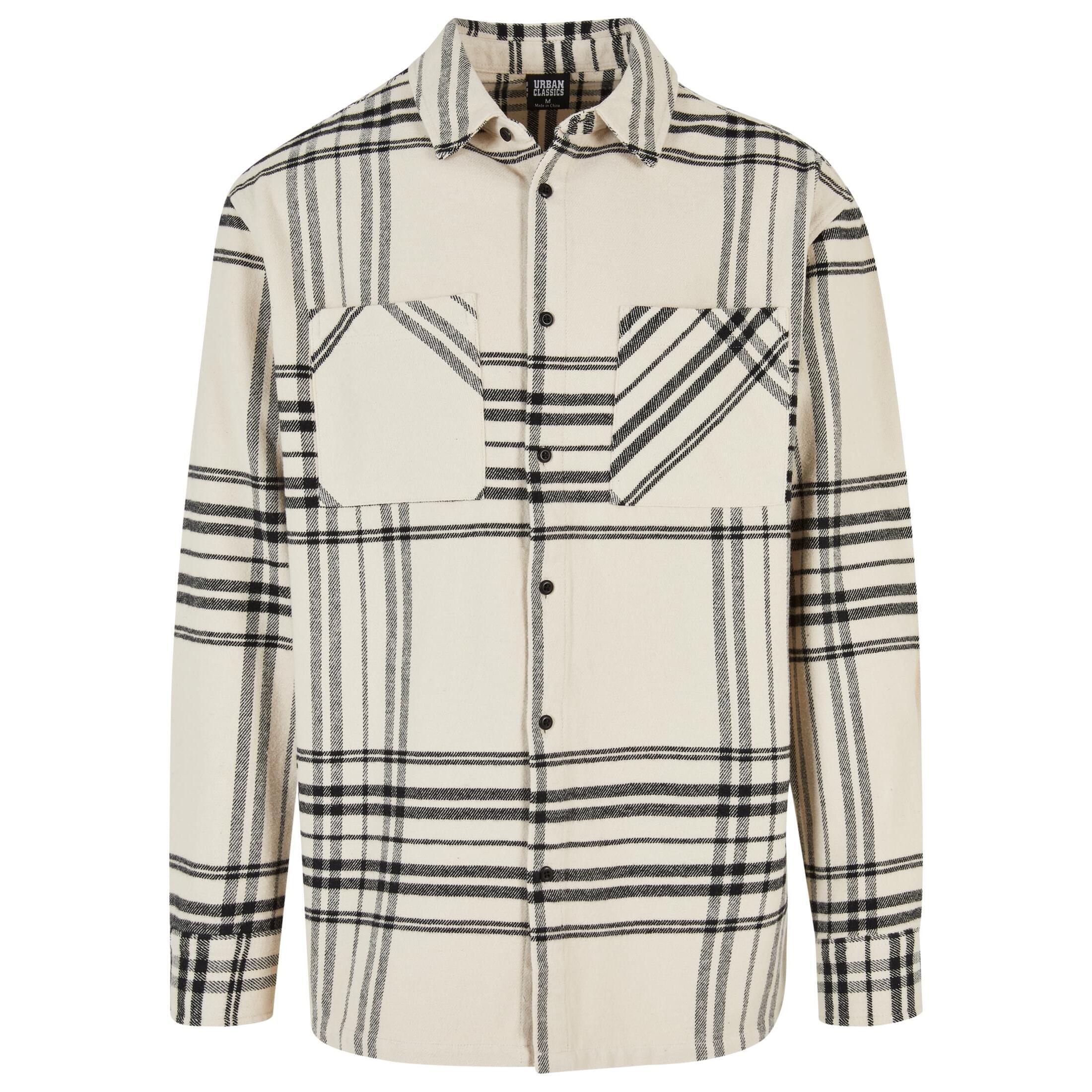Oversized check shirt Urban Classics Summit