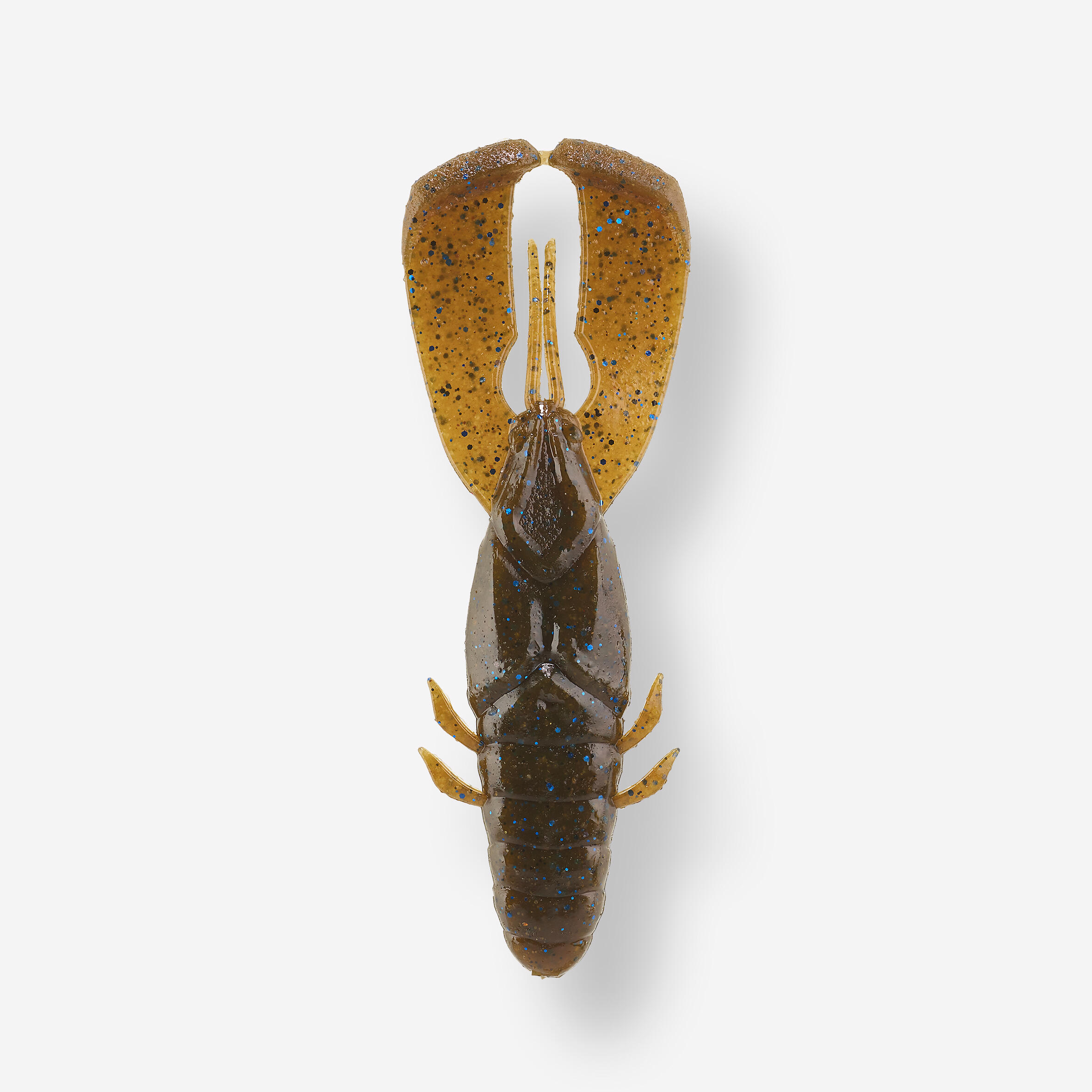 Przynęta miękka z atraktorem Caperlan Yubari PCRW 3,5" pumpkin blue