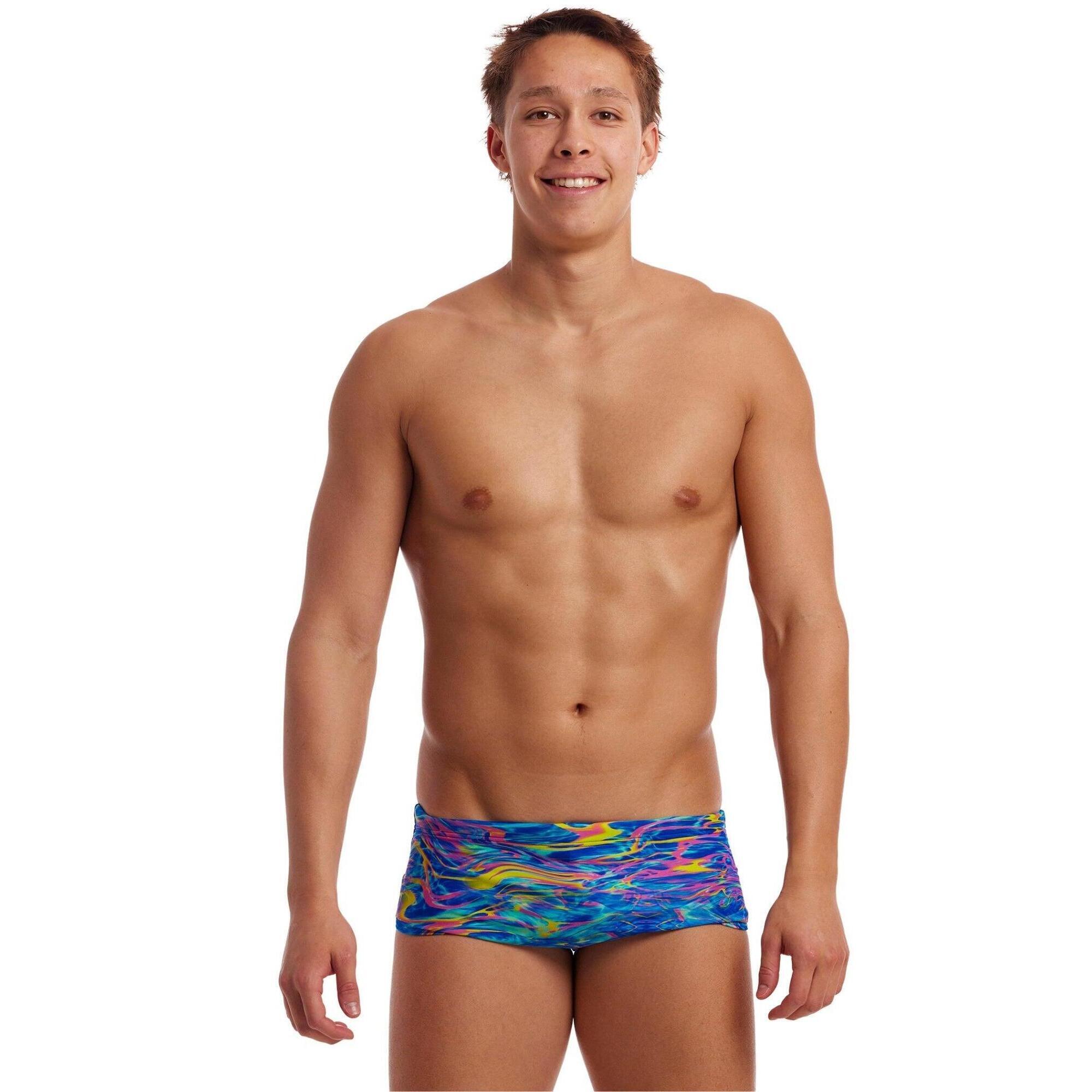 Trunki męskie Funky Trunks Stir Crazy - sidewinder