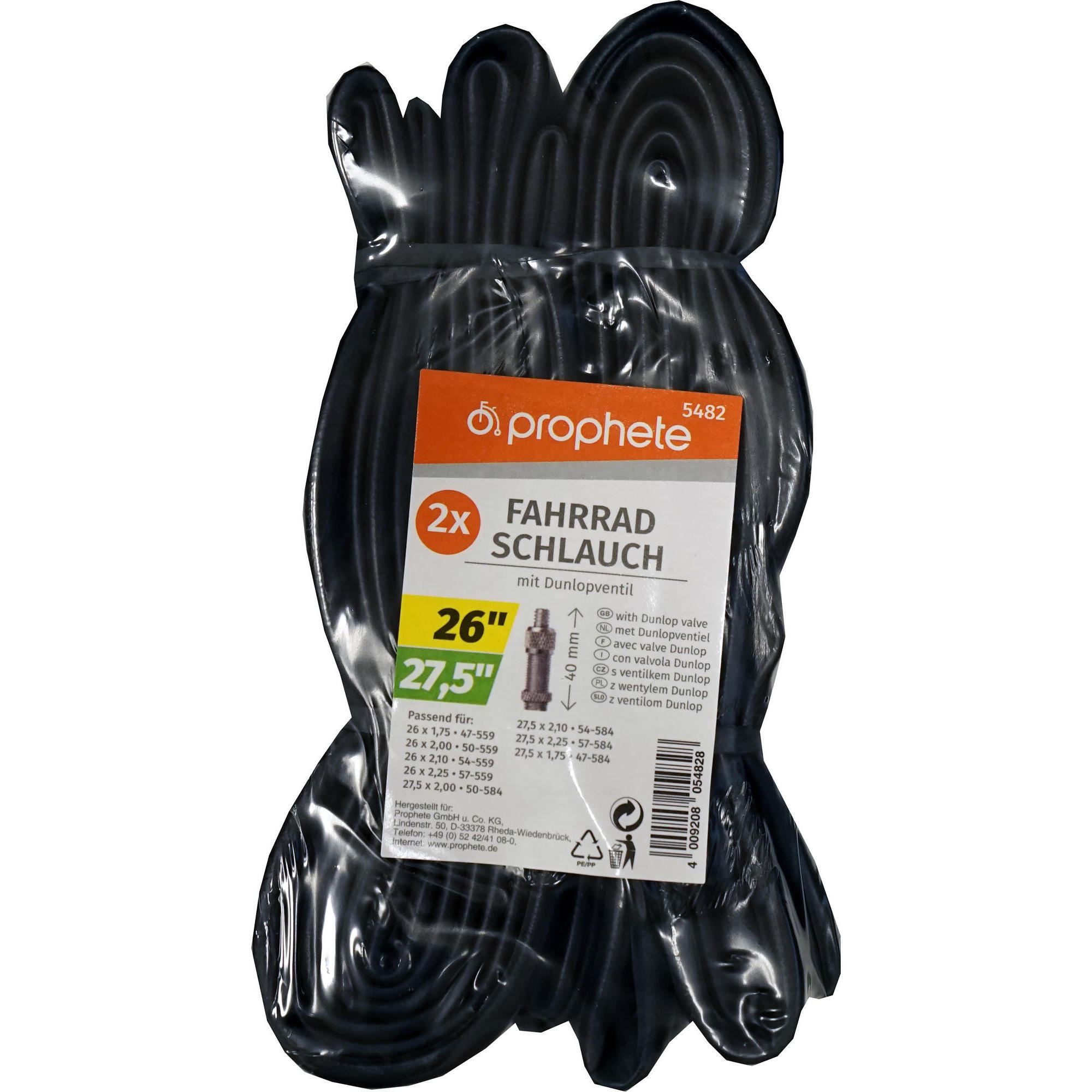 Dętka rowerowa 26" x 1,75 - 2,125