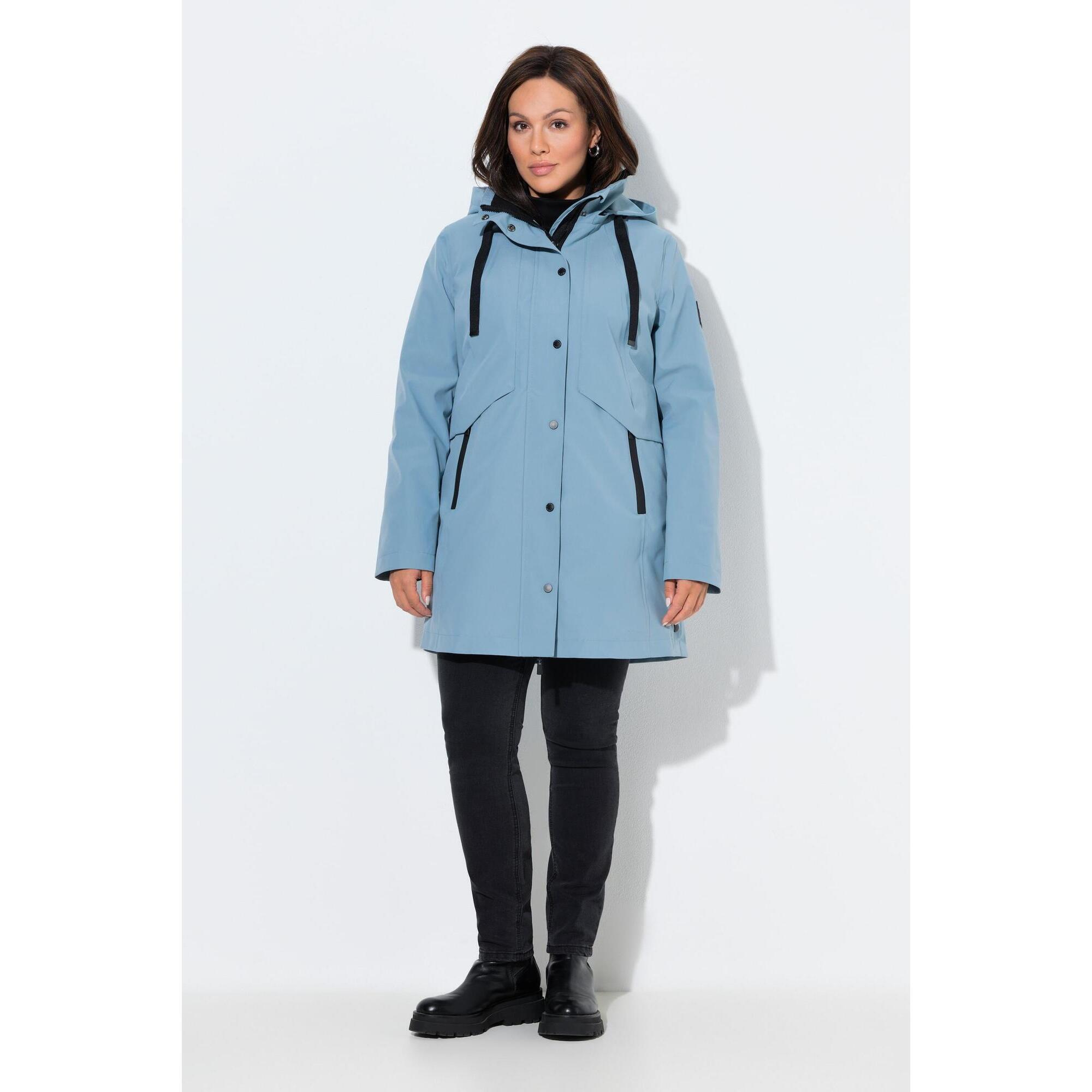 Damskie Kurtka funkcyjna HYPRAR wodoodporna kaptur