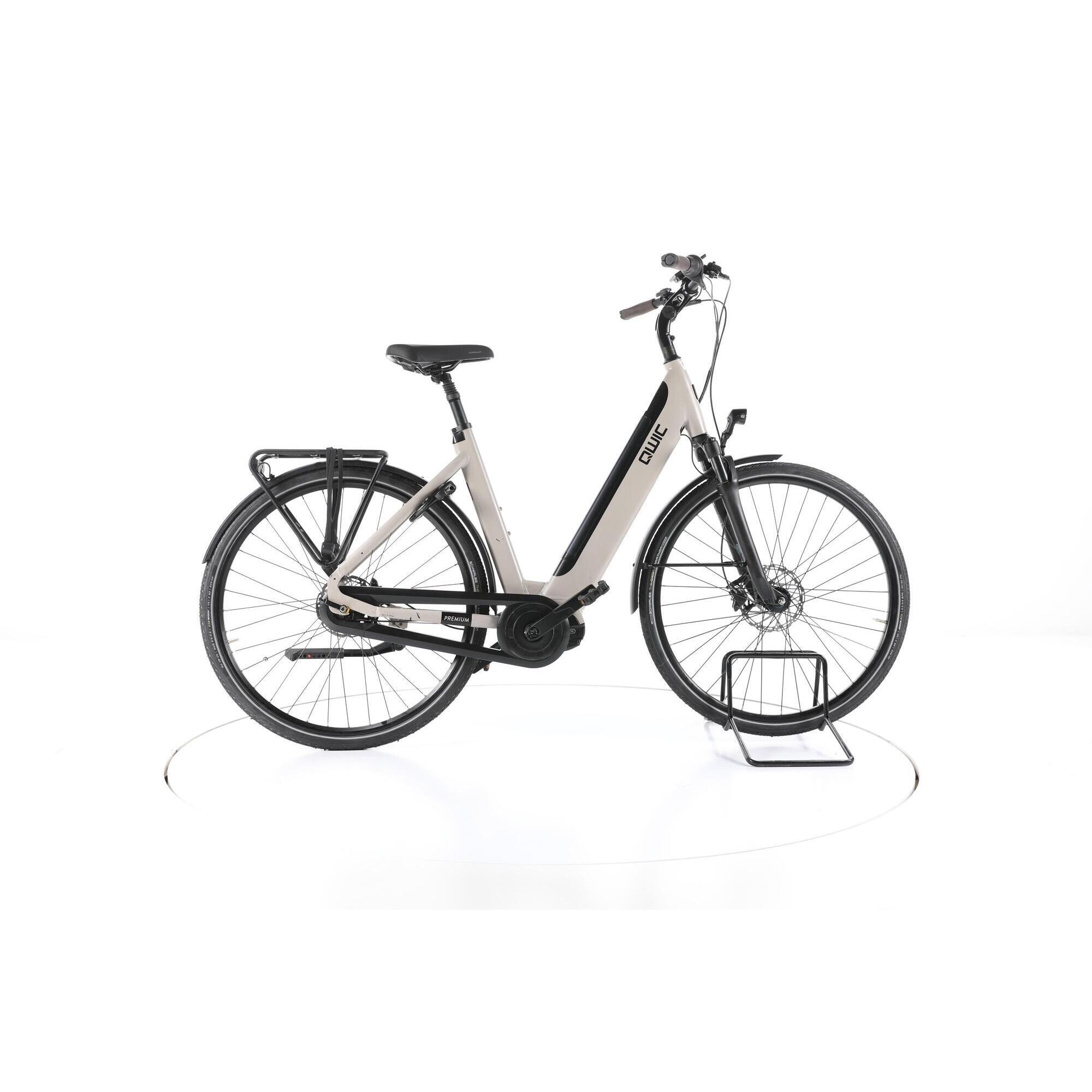 Second Life - QWIC Premium-i MN7+ City E-Bike Niska rama - Bardzo dobry stan