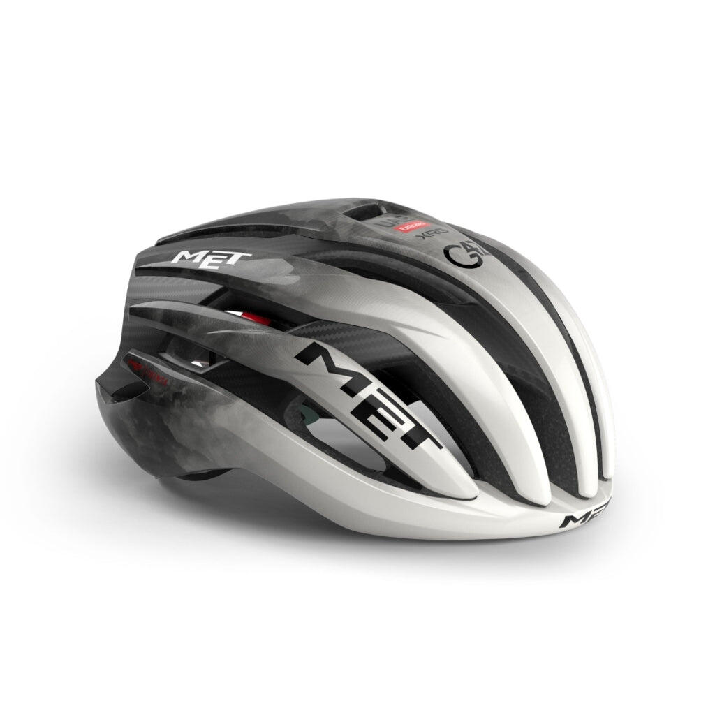 Kask rowerowy Trenta 3K Carbon MIPS UAE Team Emirates MY25 Biały Czarny