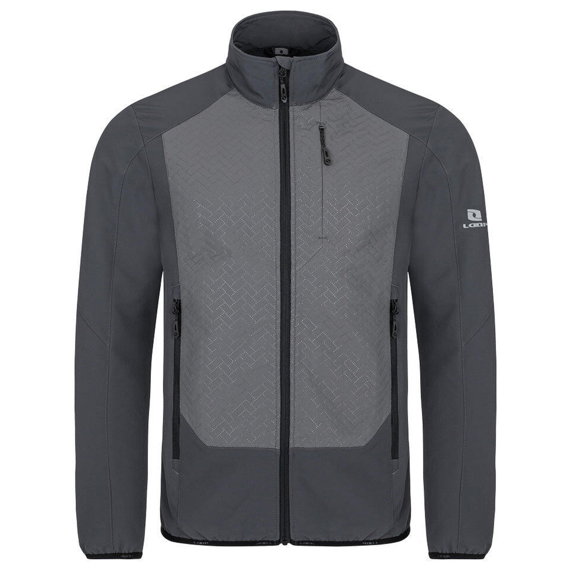 Kurtka męska LOAP Urval ciemnoszara, S
