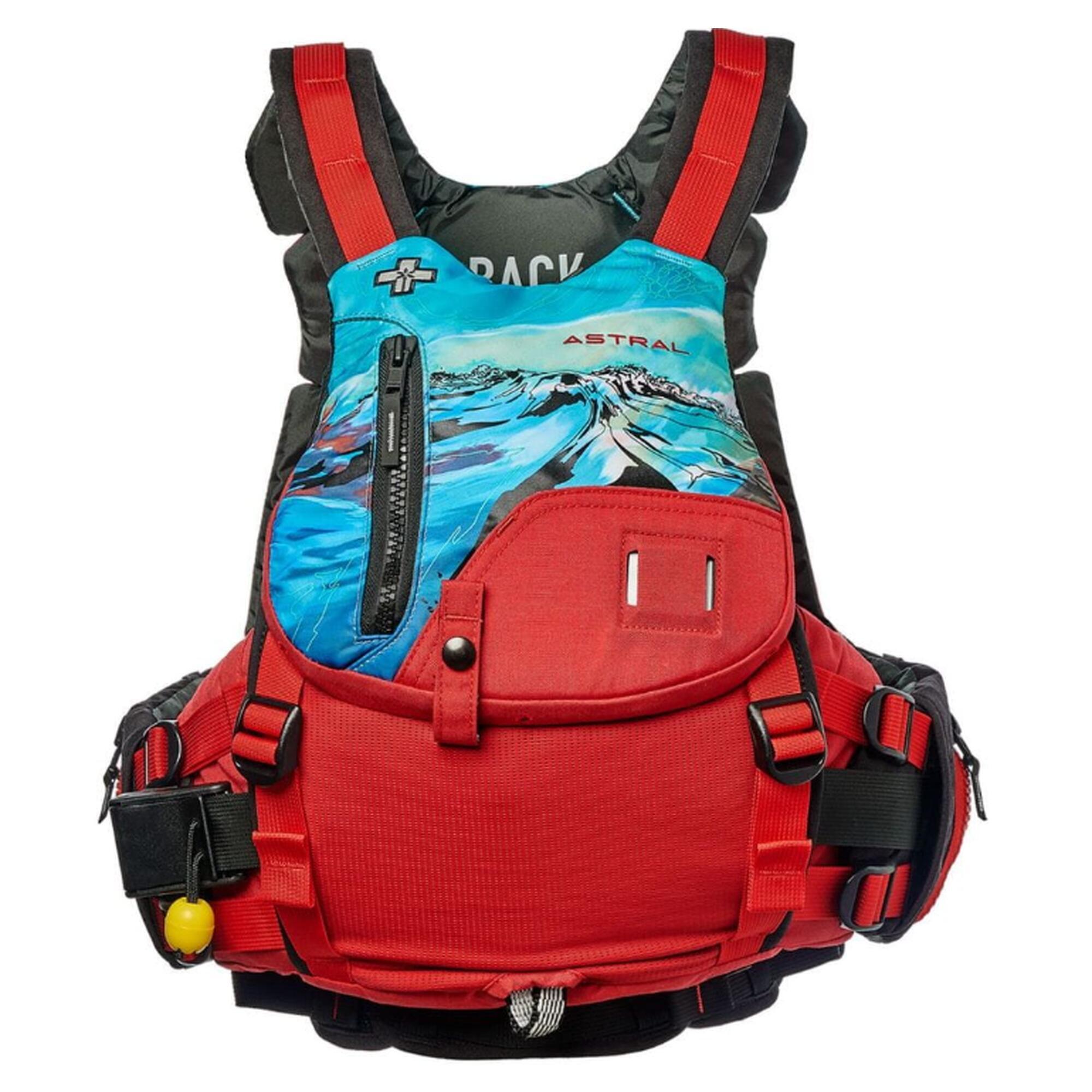 Kamizelka asekuracyjna na spływ górski Astral Indus edycja limitowana
