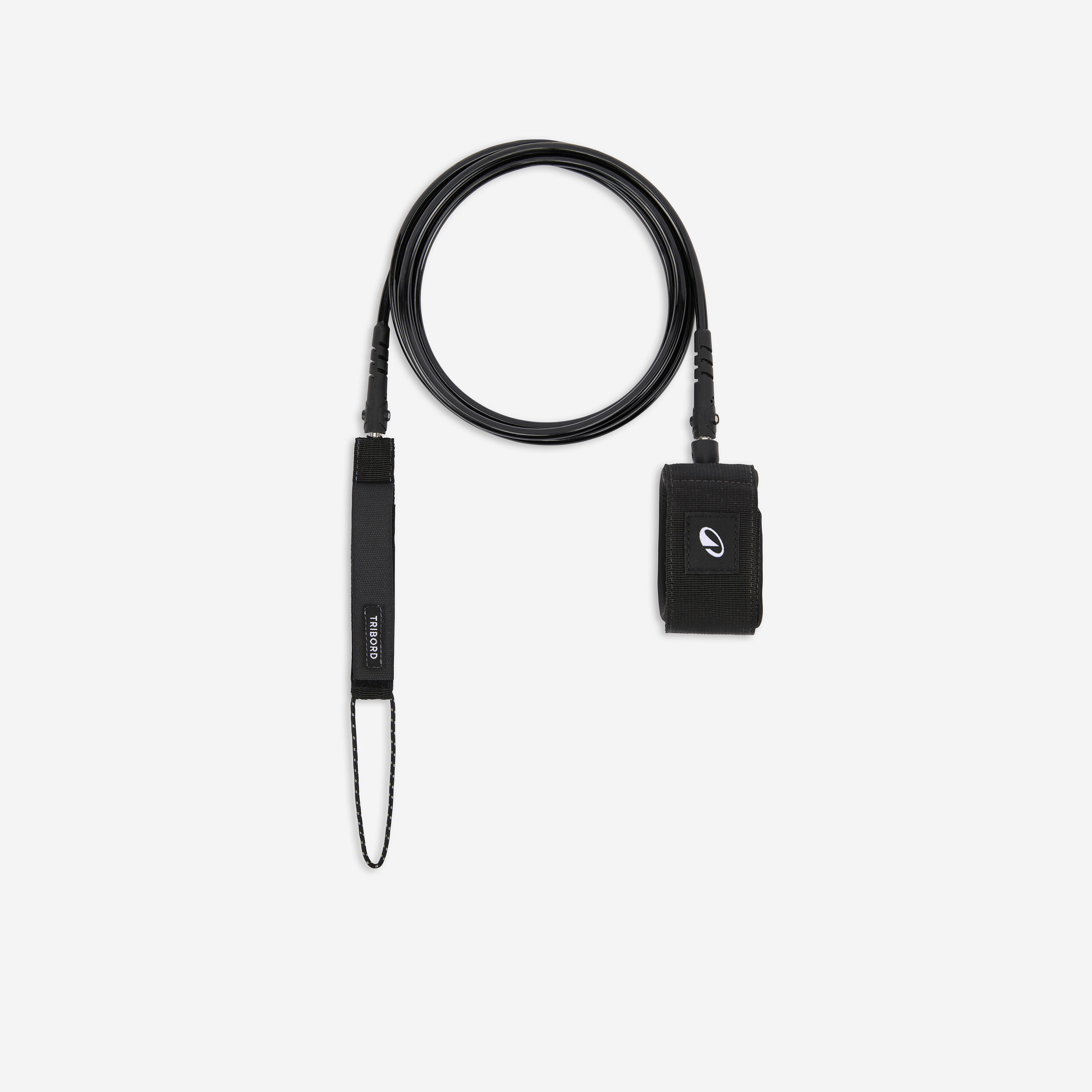 Leash surfingowy Olaian 500 do longbardu 9' Ø 7 mm