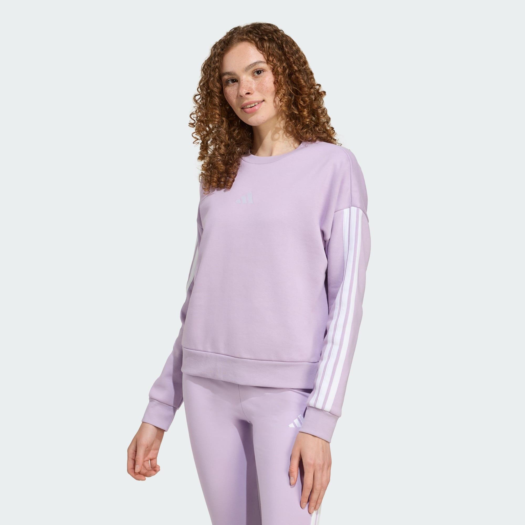 Bluza Essentials 3-Stripes Fleece