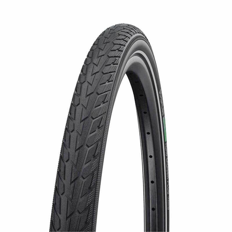 Opona Urban vtc Schwalbe Delta Cruiser Plus Tr (35-622) renfort Green Guard flan