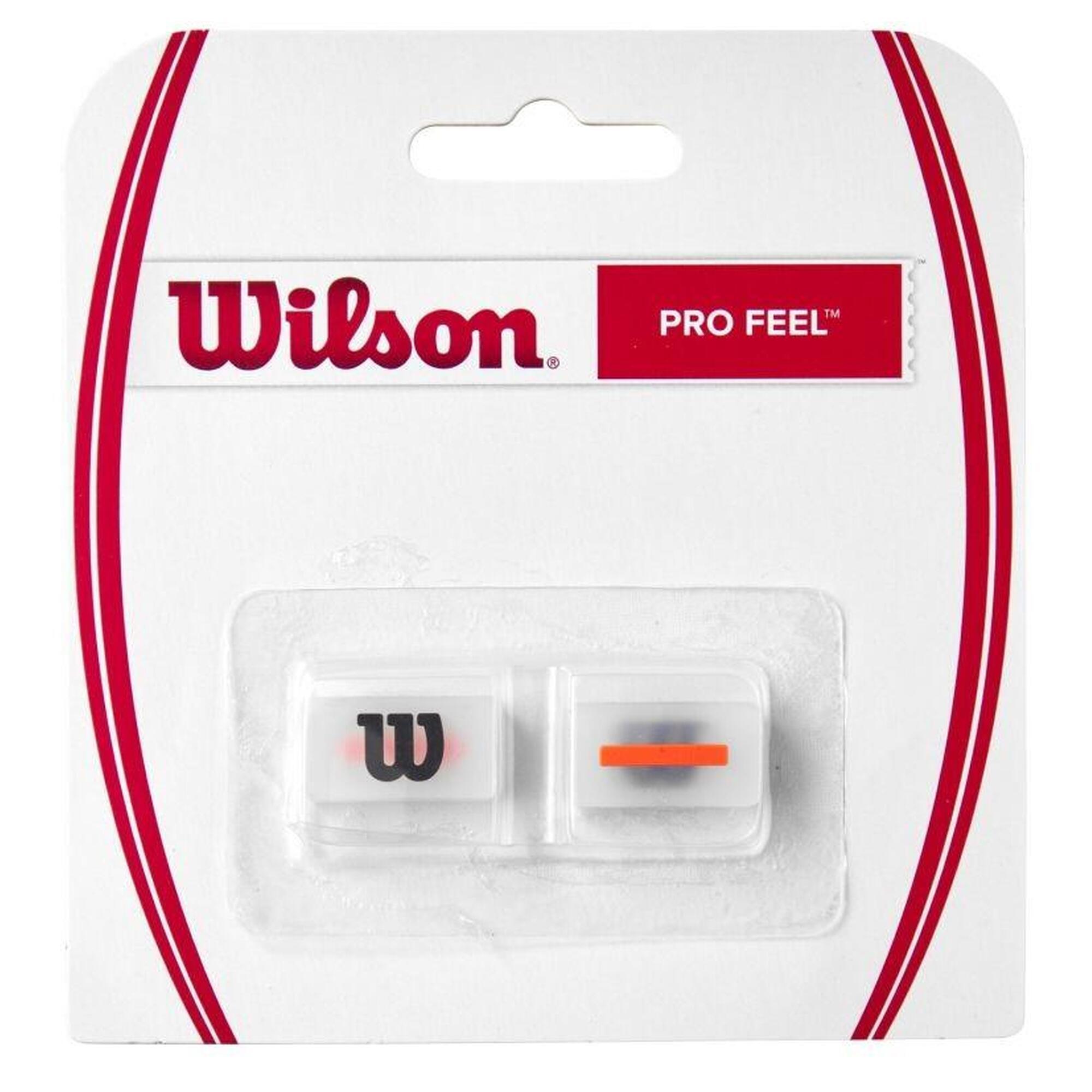 Vibrastop do rakiety tenisowej Wilson Pro Feel Shift Dampener x 2