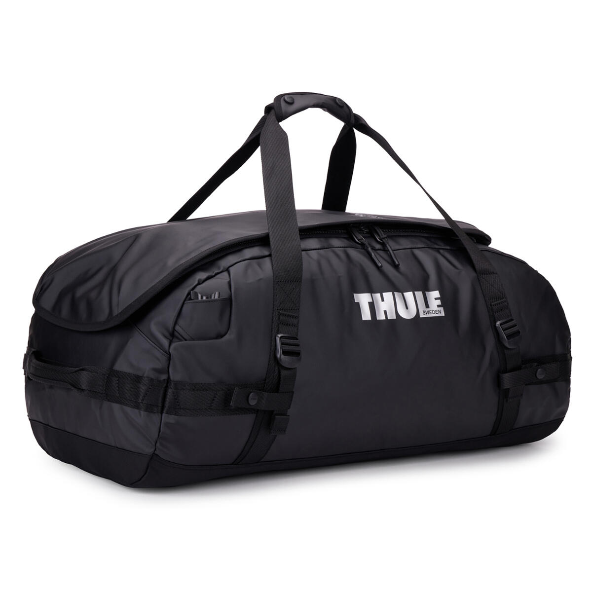 Torba podróżna Thule Chasm 70 L - black/black