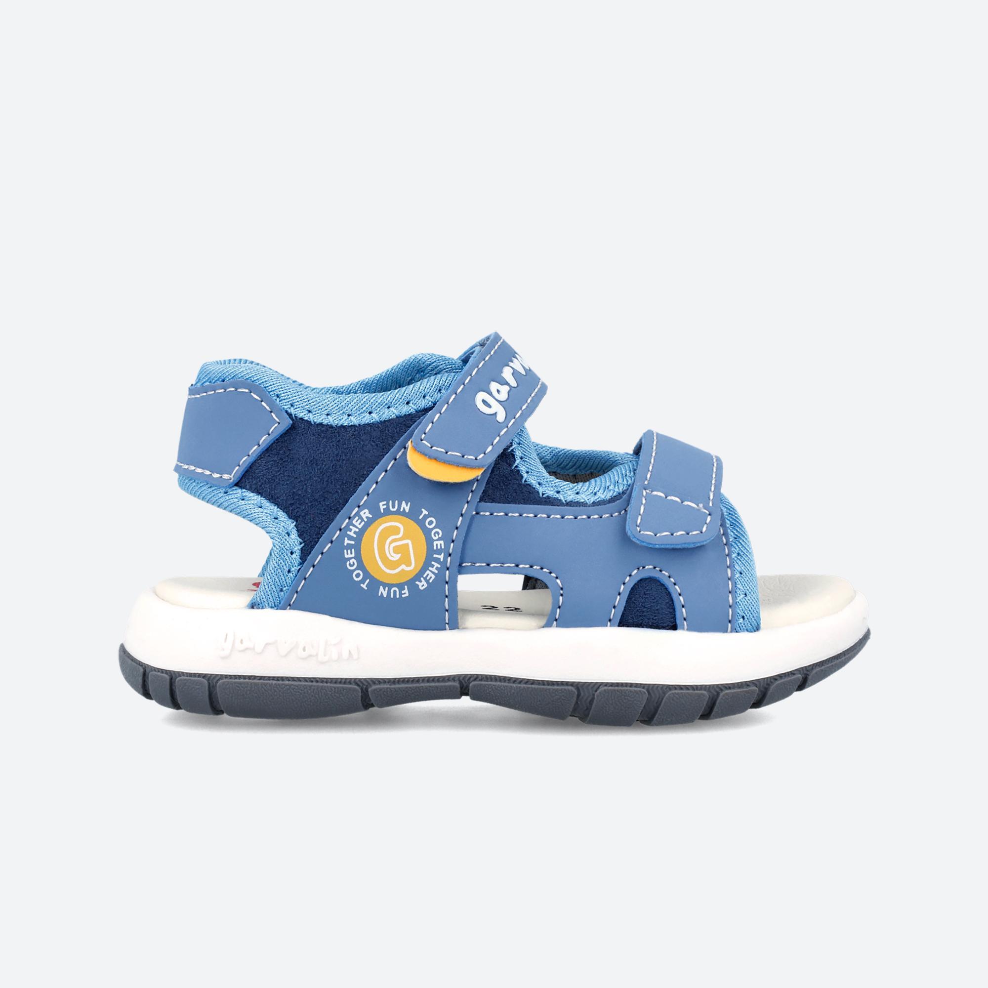 Sandały GARVALIN 242817G Niebieski