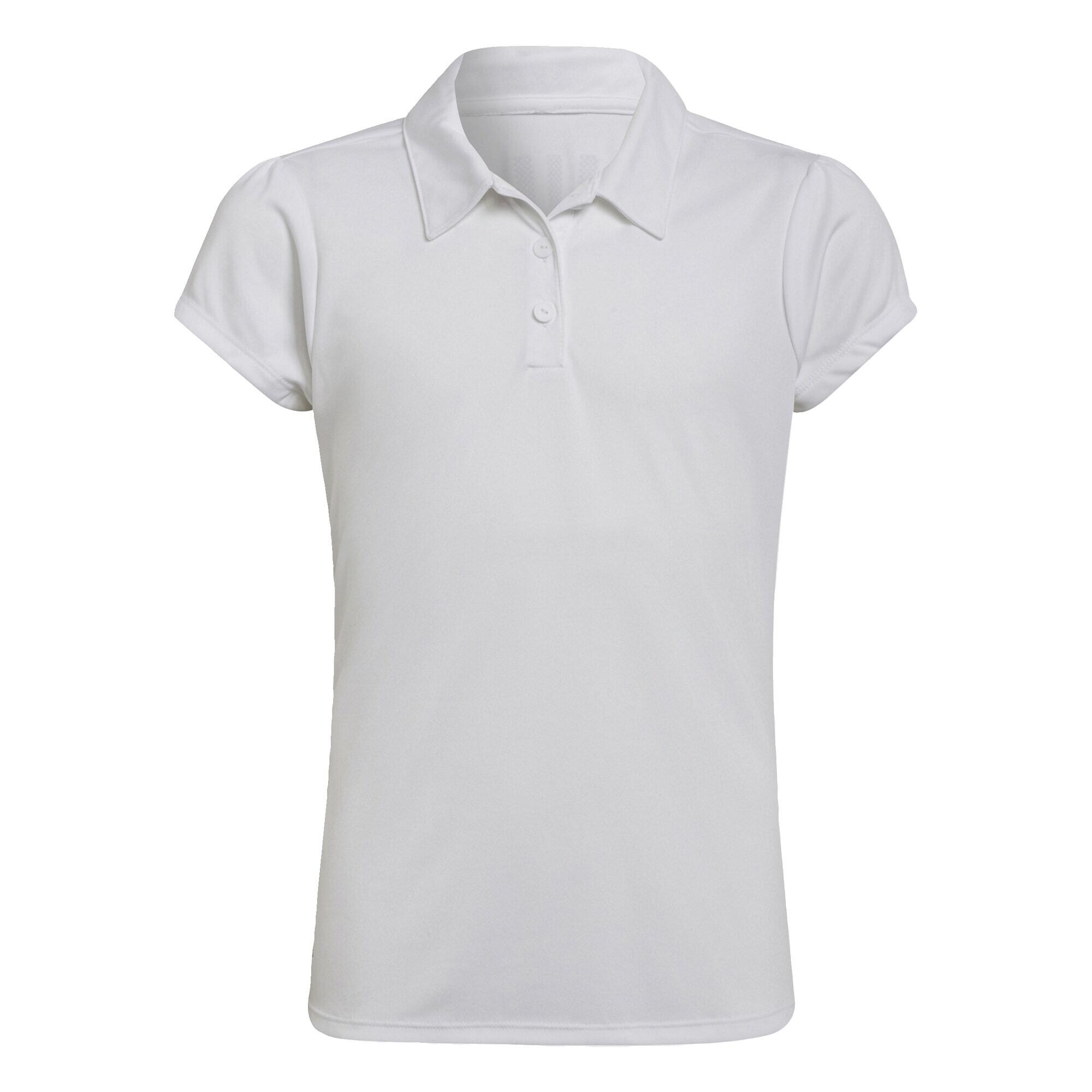 Girls' Performance Primegreen Polo Shirt
