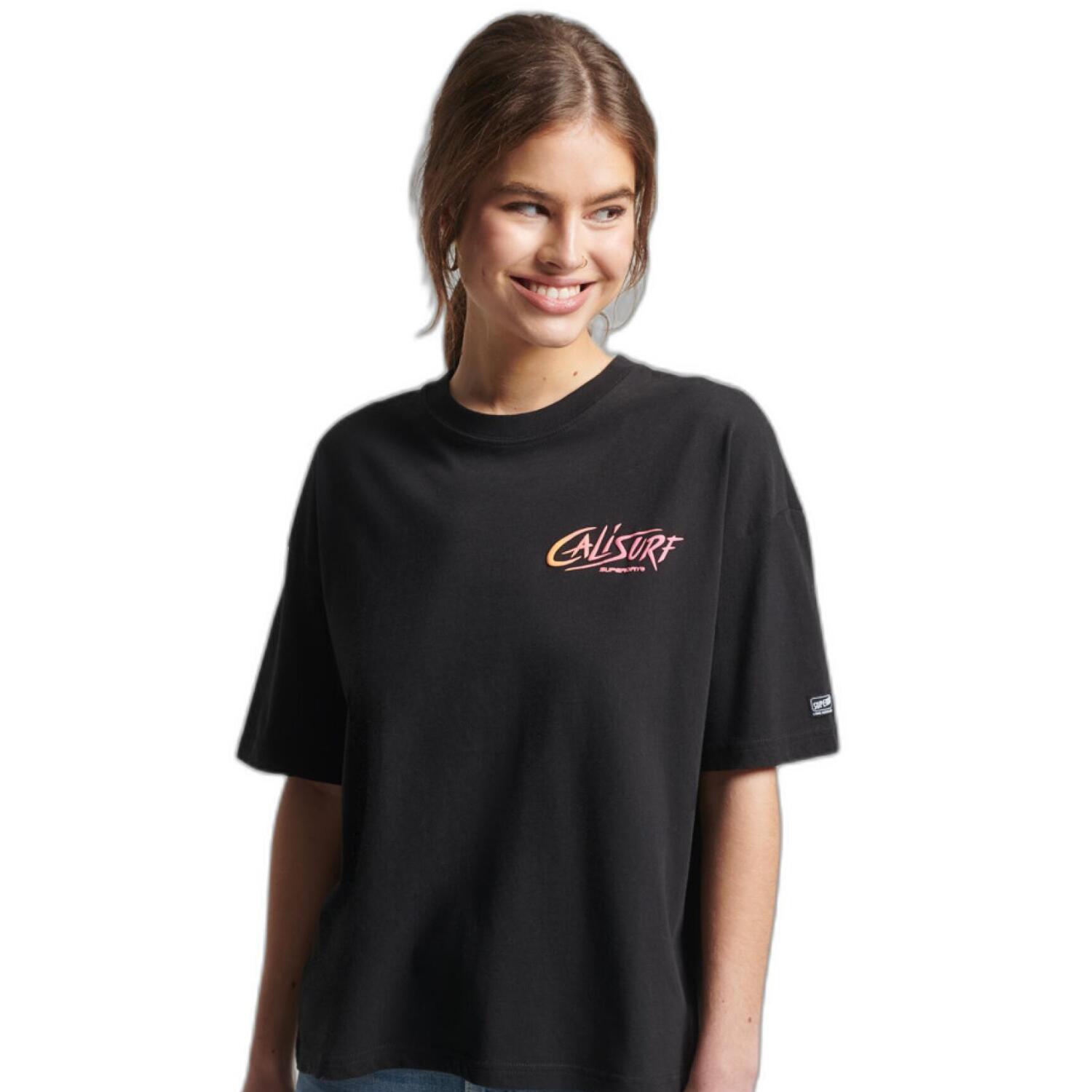 Koszulka sportowa damska Superdry Vintage Cali