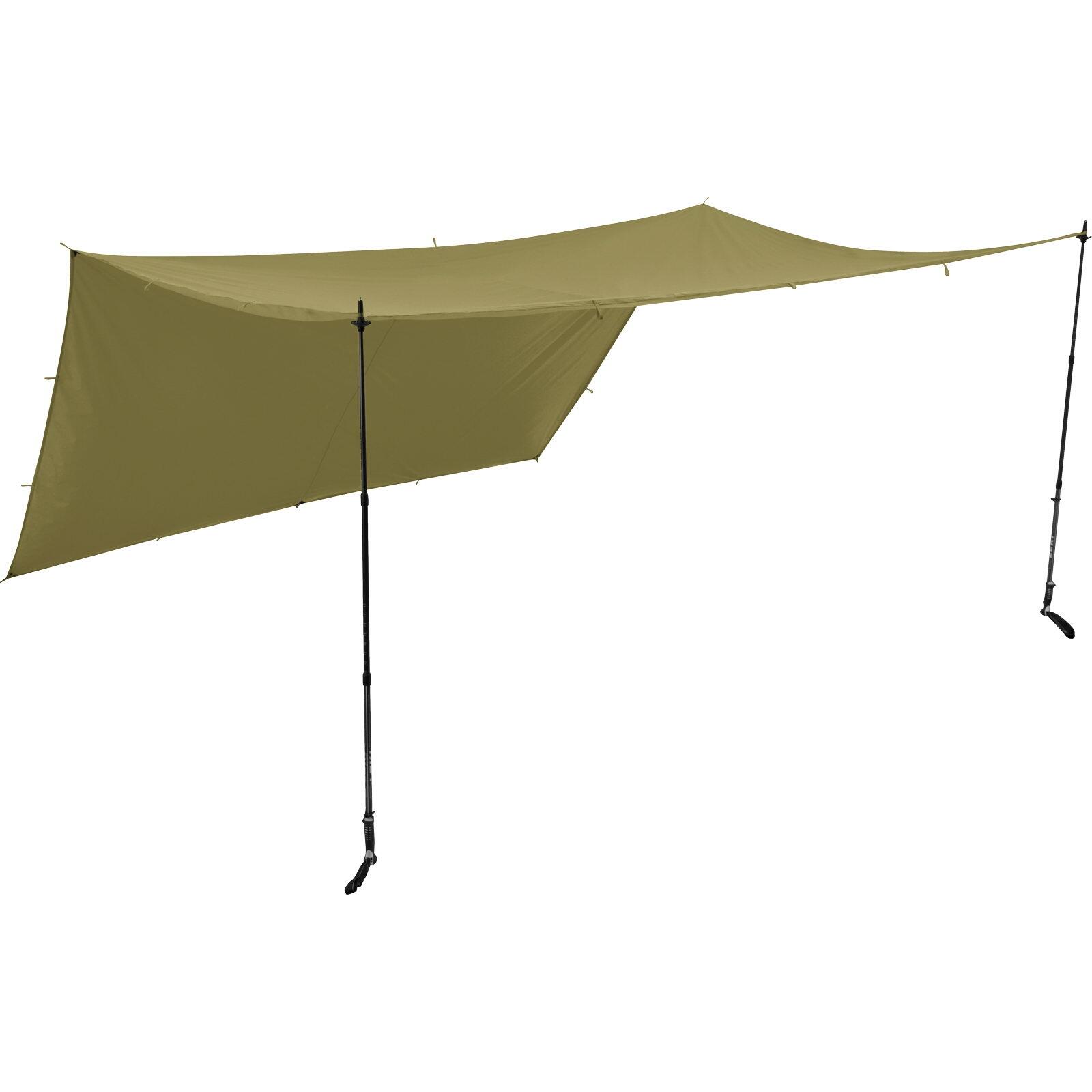 Tarp turystyczny Rab SilTarp 3 - olive