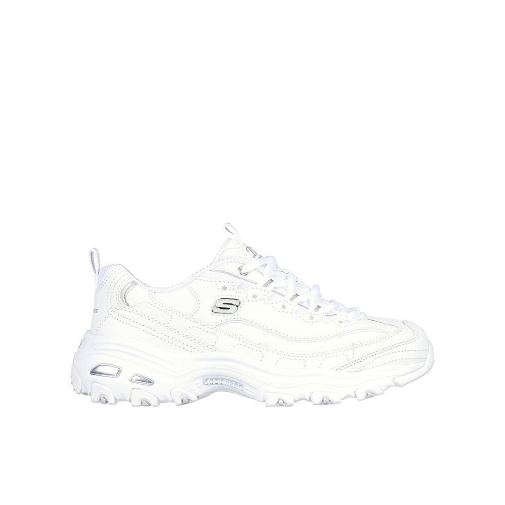 Buty na co dzień damskie SKECHERS D'LITES skóra