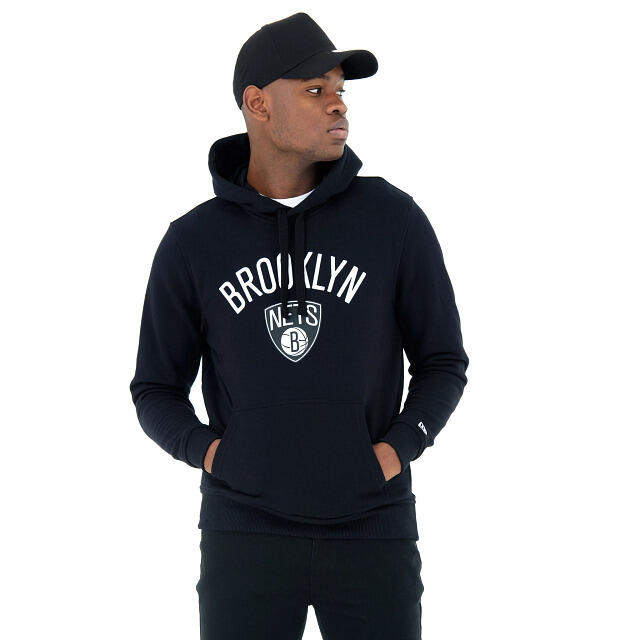 Bluza z kapturem Brooklyn Nets