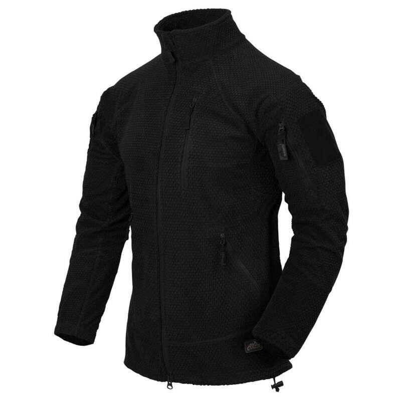 Bluza Polarowa Męska Helikon-Tex Alpha Tactical Czarna