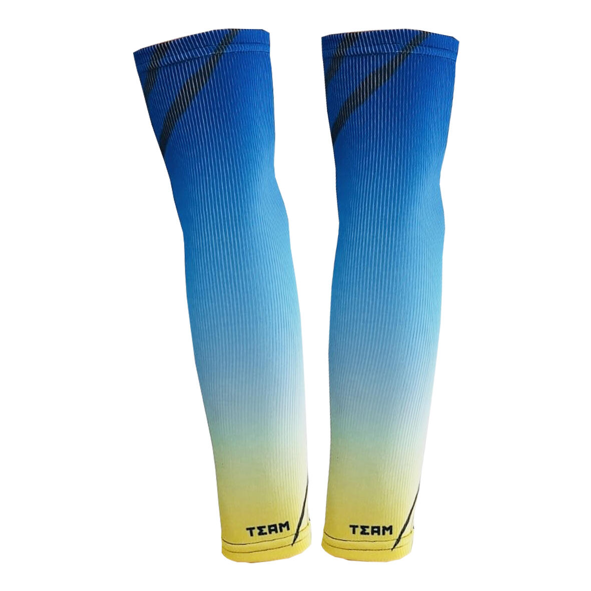 Rękawki siatkarskie unisex JG TEAM prążkowane midi