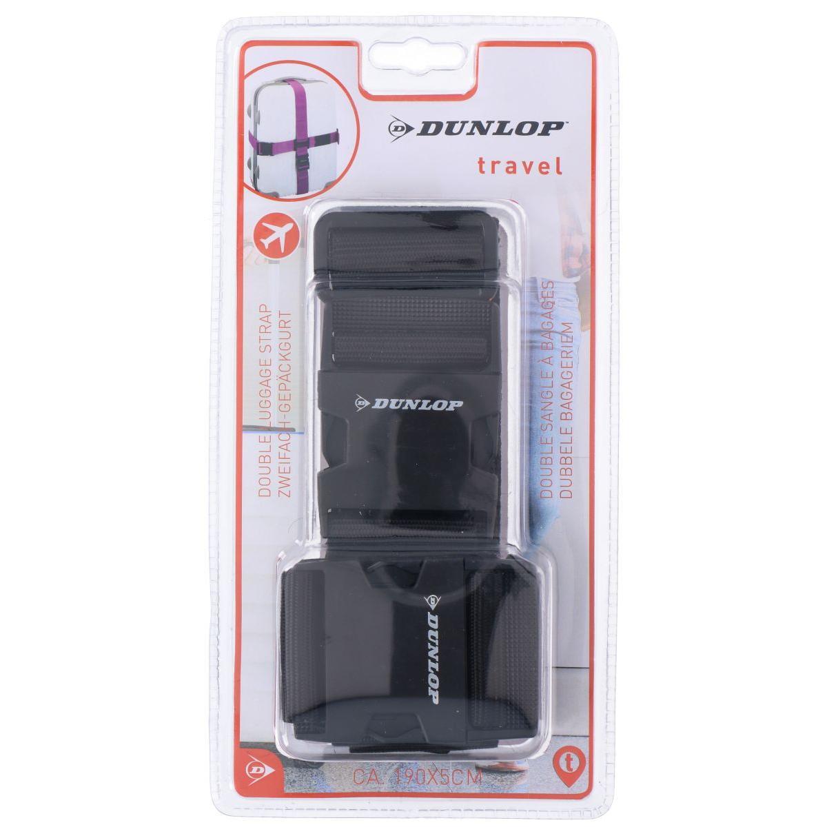 Pas do mocowania bagażu Dunlop podwójny 190x5cm