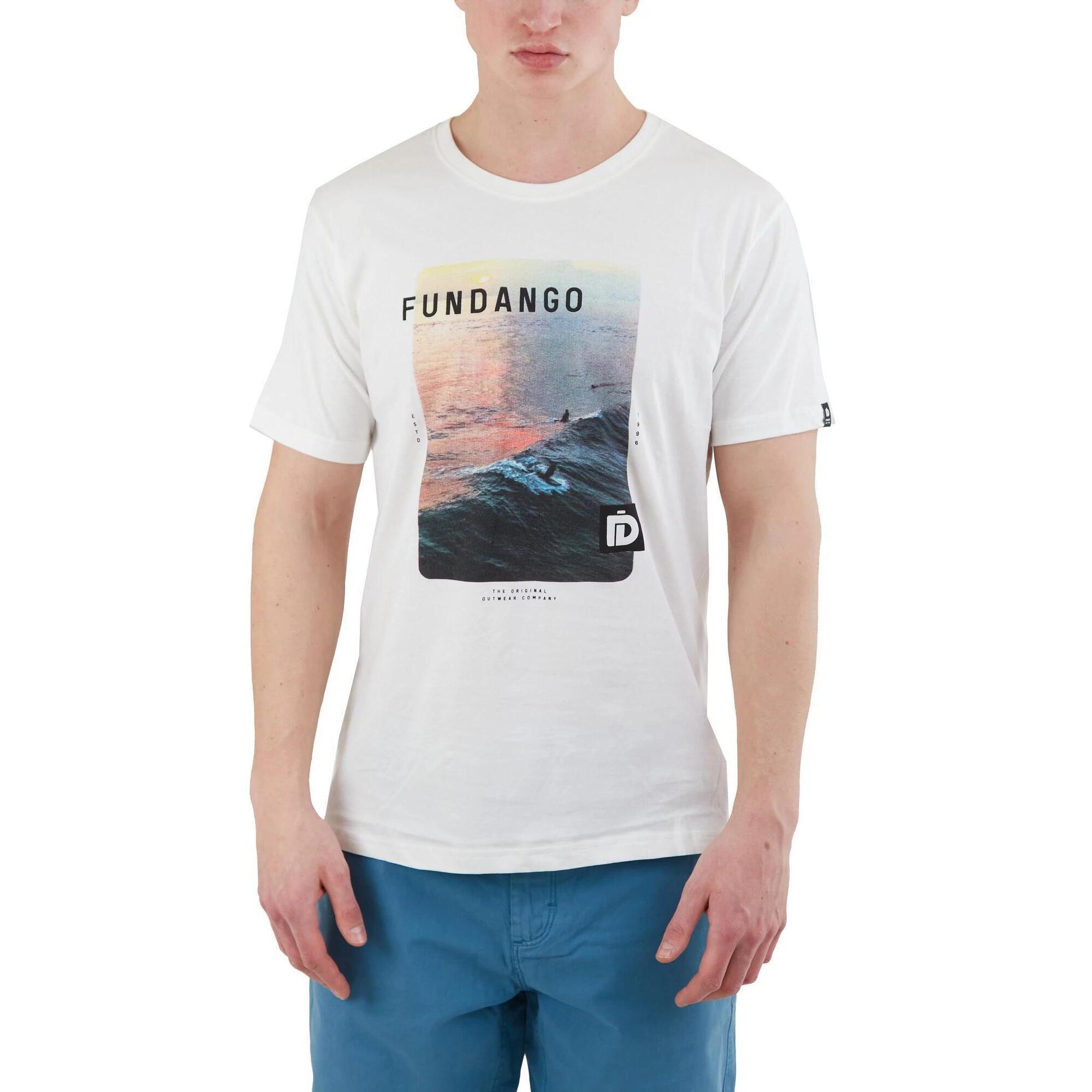 Basic - T Logo-10 T-shirt z krótkim rękawem - biały