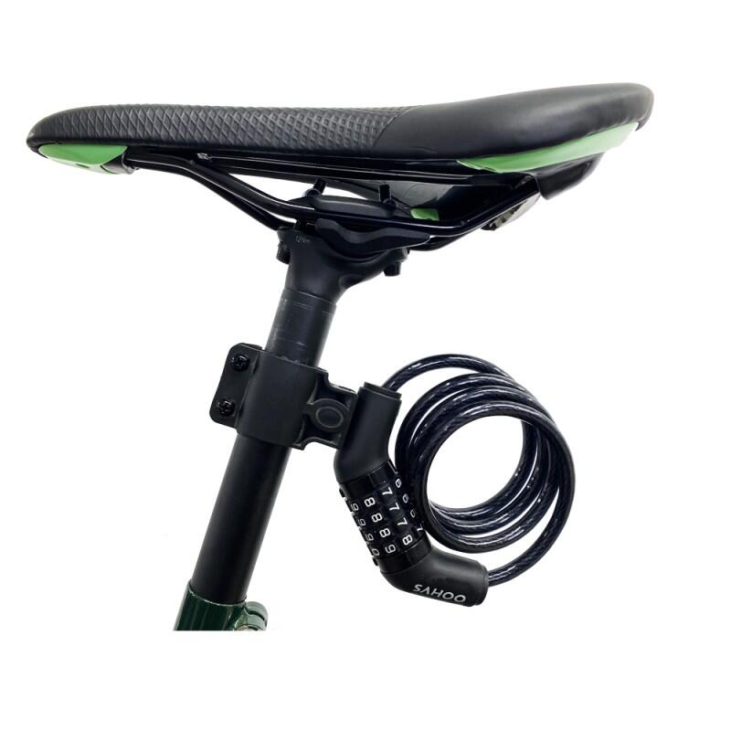 Zapięcie rowerowe 10*1800mm na szyfr