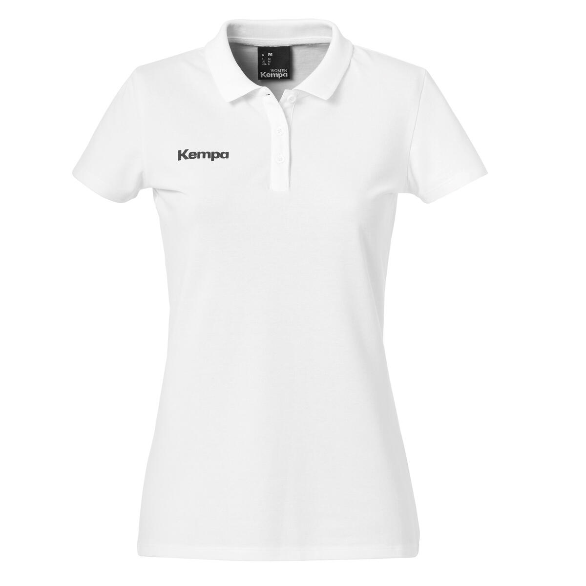 Damska koszulka polo Kempa Basics