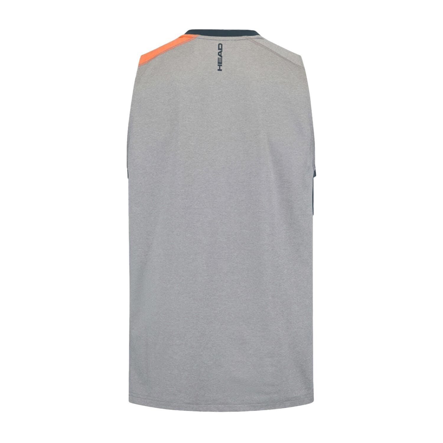 Koszulka bez rękawów męska TANK TOP PADEL