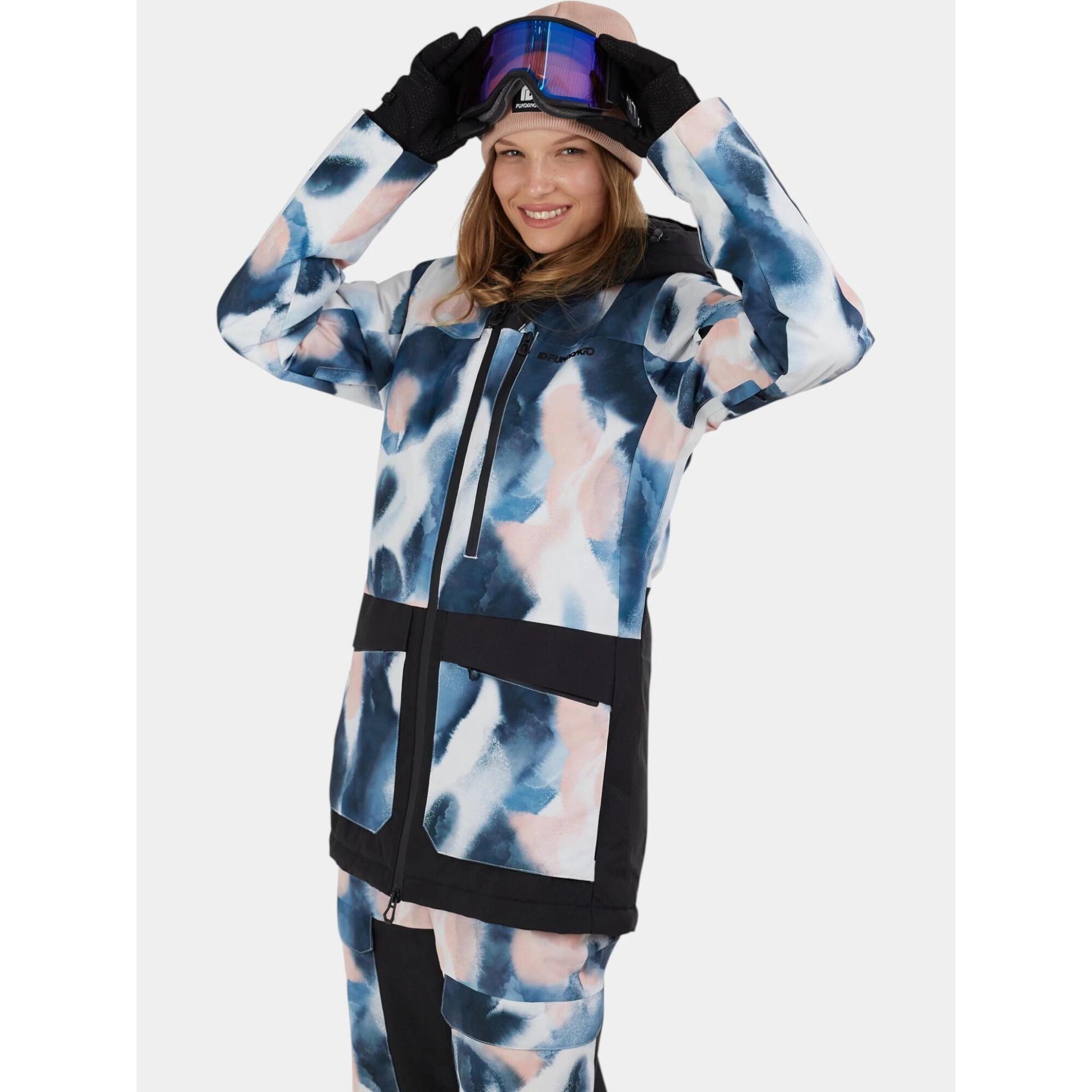 Kurtka Narciarska Damska Fundango Poplar ECO